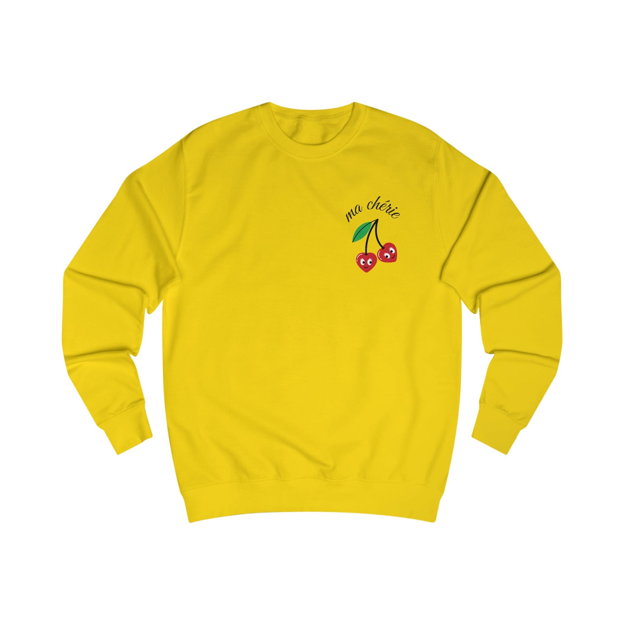 Cherry vibes Unisex-Sweatshirt