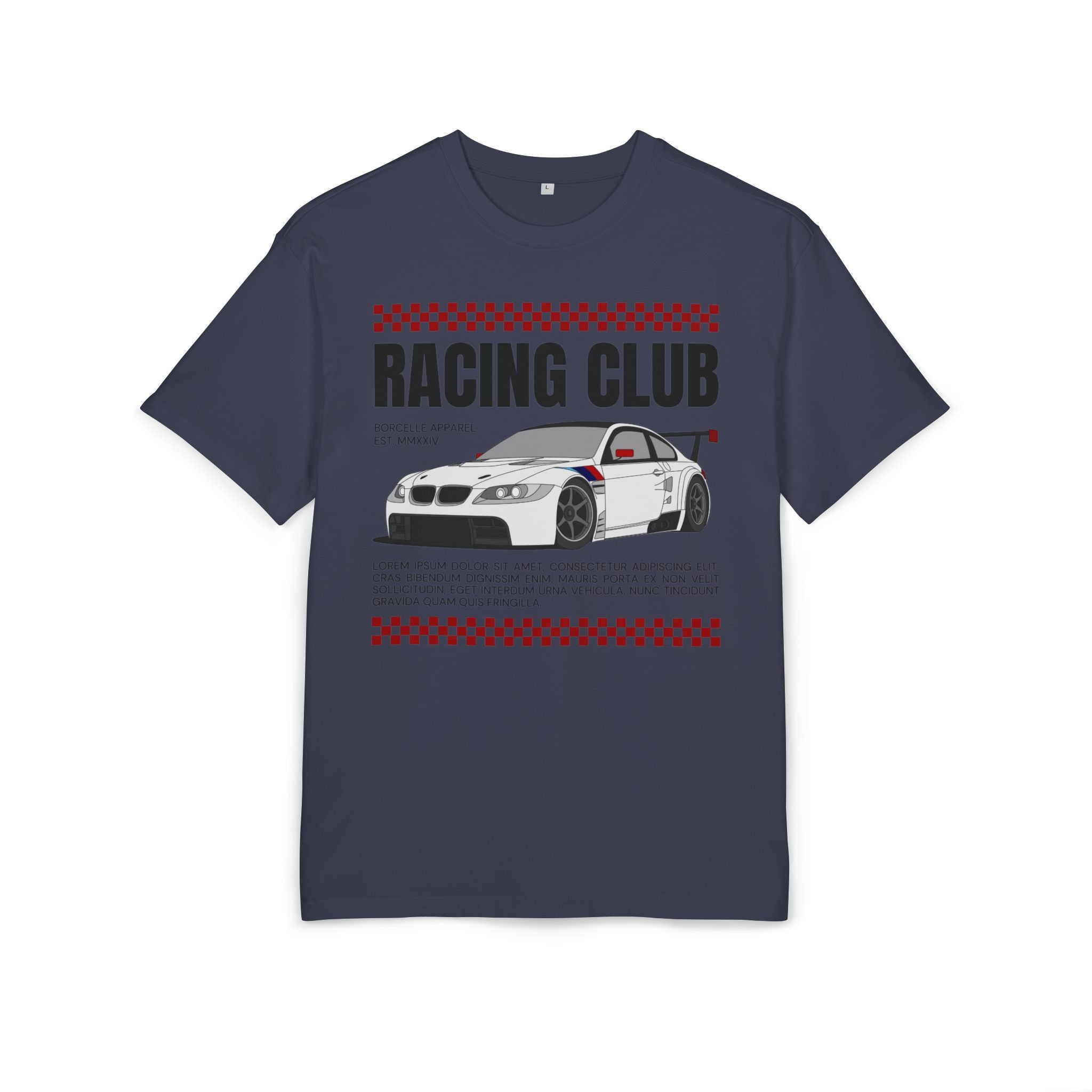 Unisex Racing Club Oversized T-Shirt