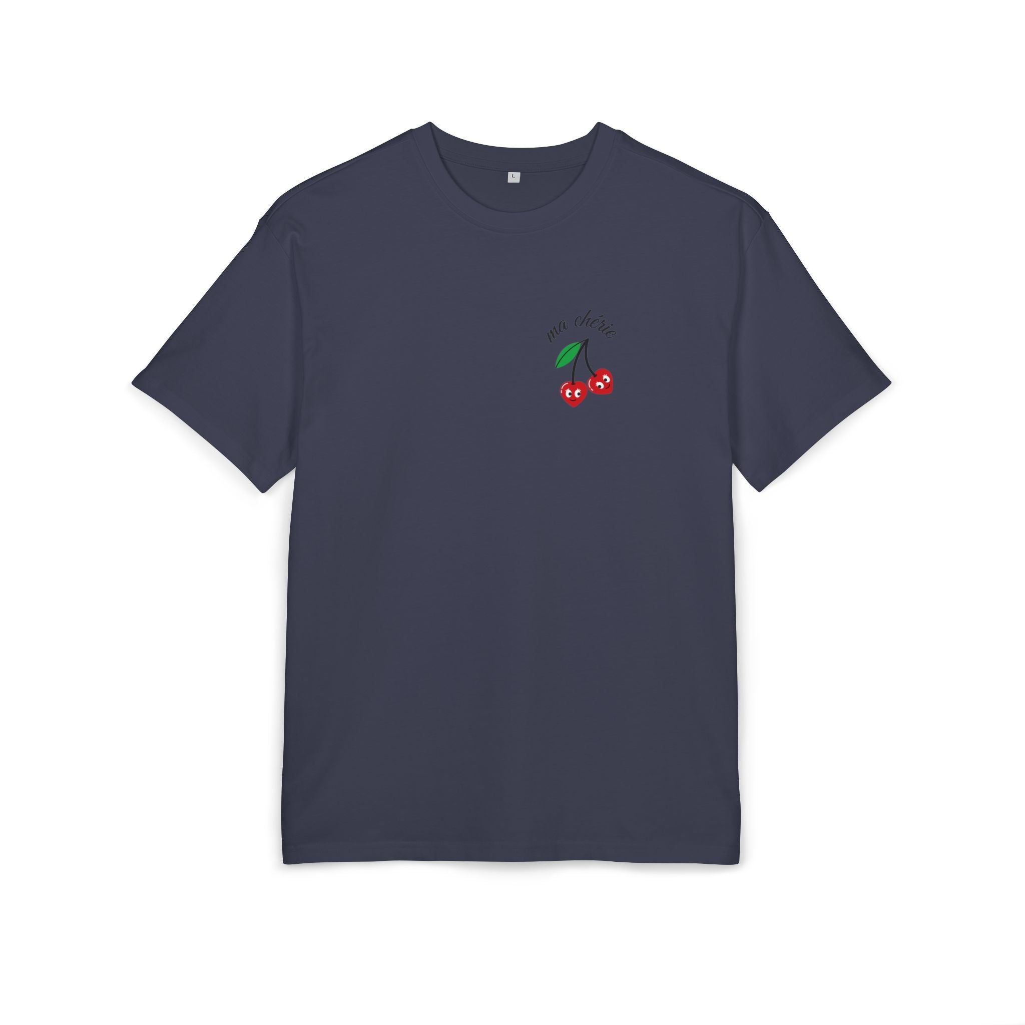 Cherry Vibes Unisex Heavy Oversize T-Shirt