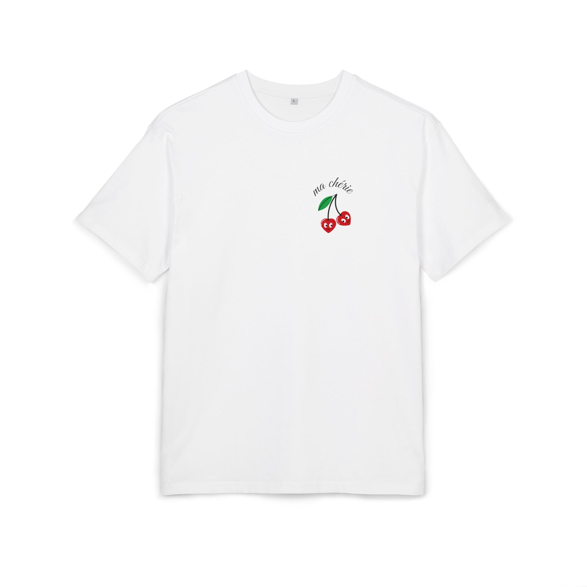 Cherry Vibes Unisex Heavy Oversize T-Shirt