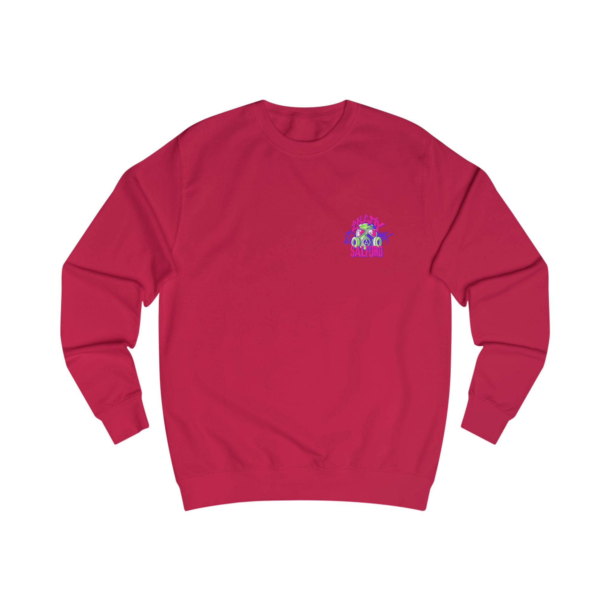 Cosmic Adventure Unisex Sweatshirt, Space Crew, Alien Design