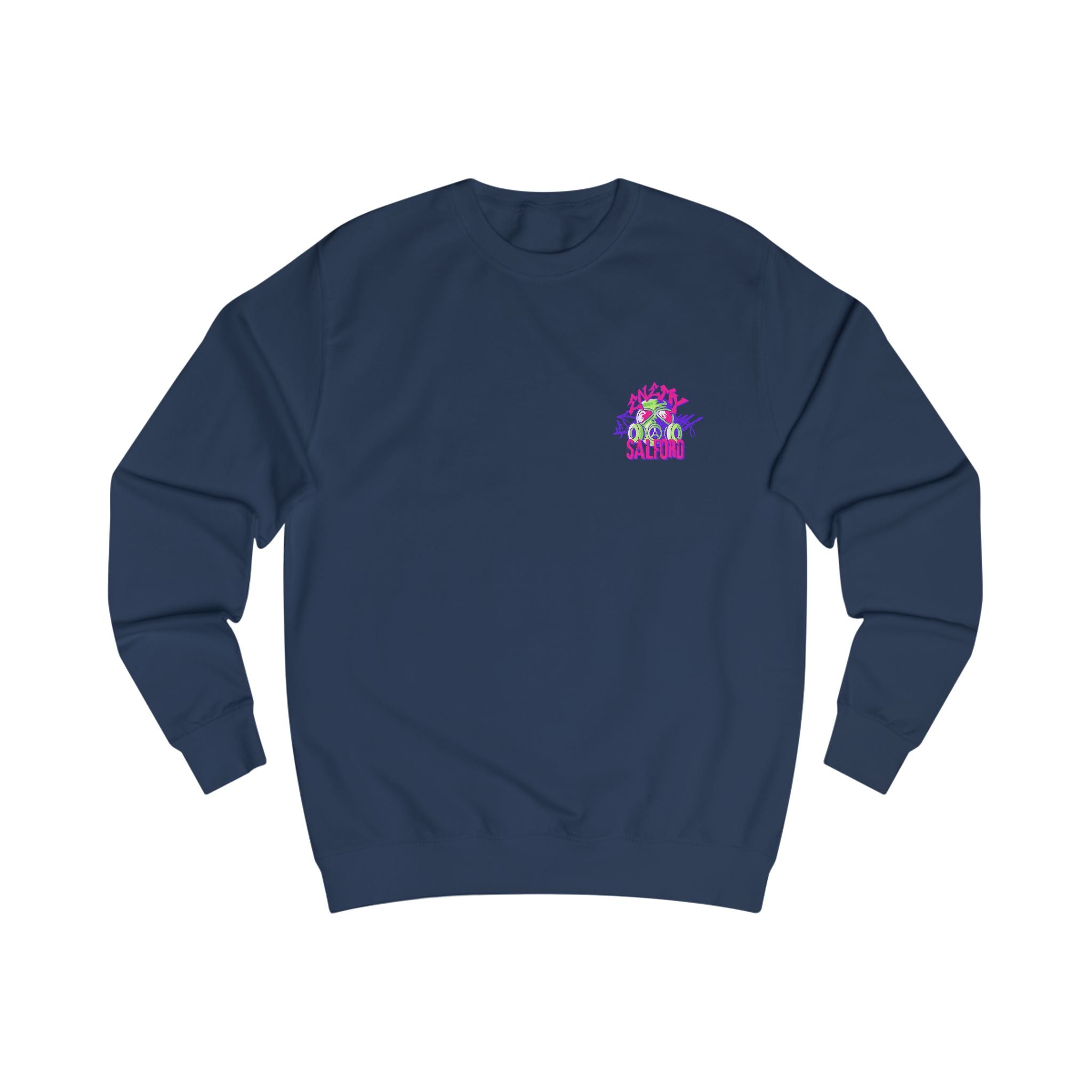 Cosmic Adventure Unisex Sweatshirt, Space Crew, Alien Design