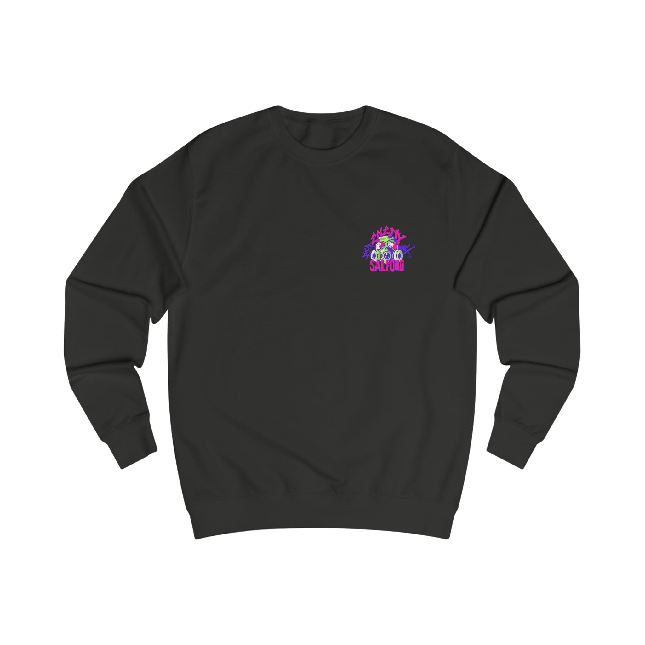 Cosmic Adventure Unisex Sweatshirt, Space Crew, Alien Design