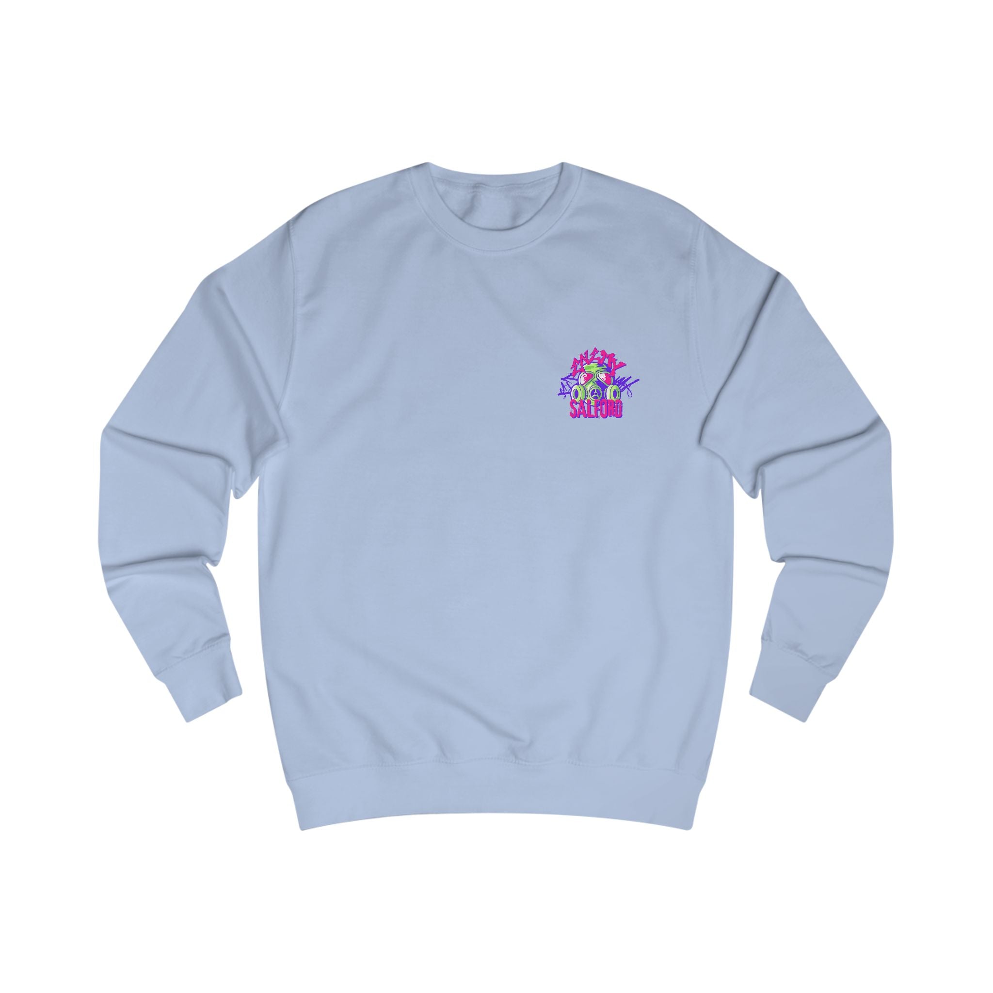 Cosmic Adventure Unisex Sweatshirt, Space Crew, Alien Design