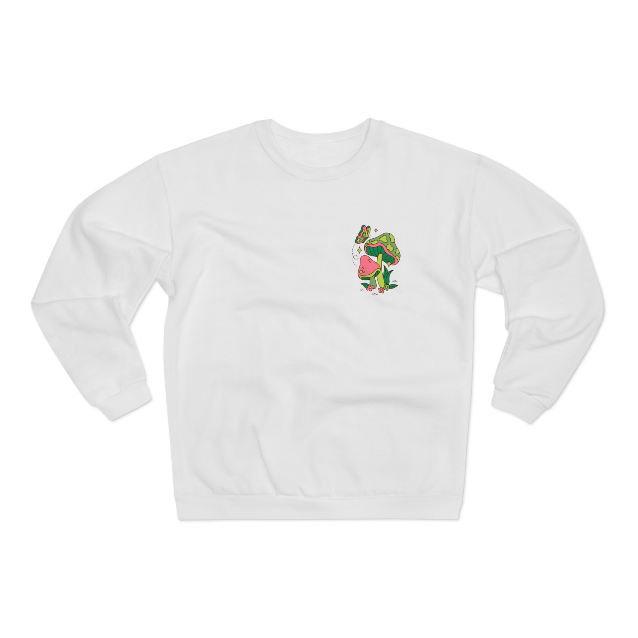 Lebhaftes Grafik-Sweatshirt – Unisex