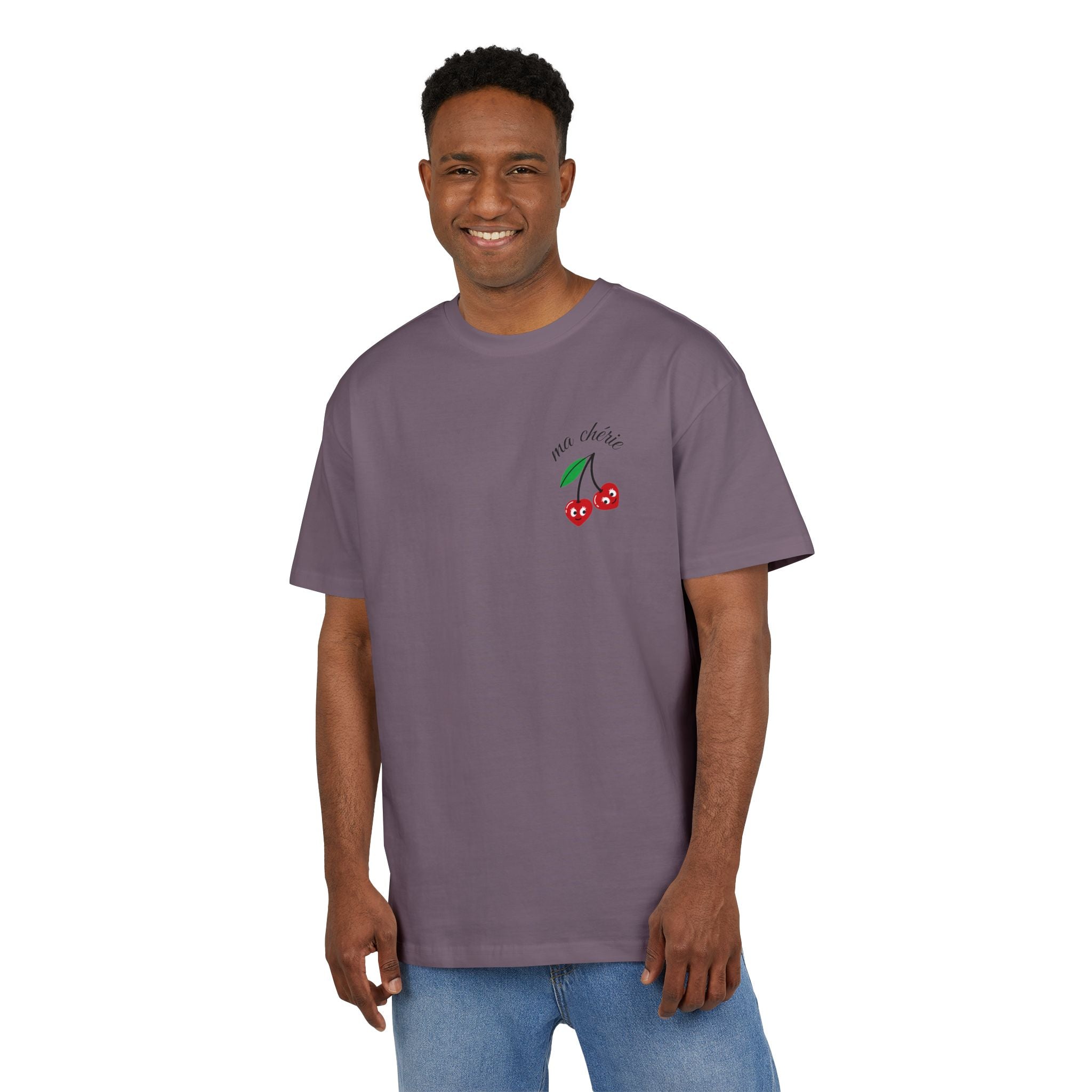 Cherry Vibes Unisex Heavy Oversize T-Shirt