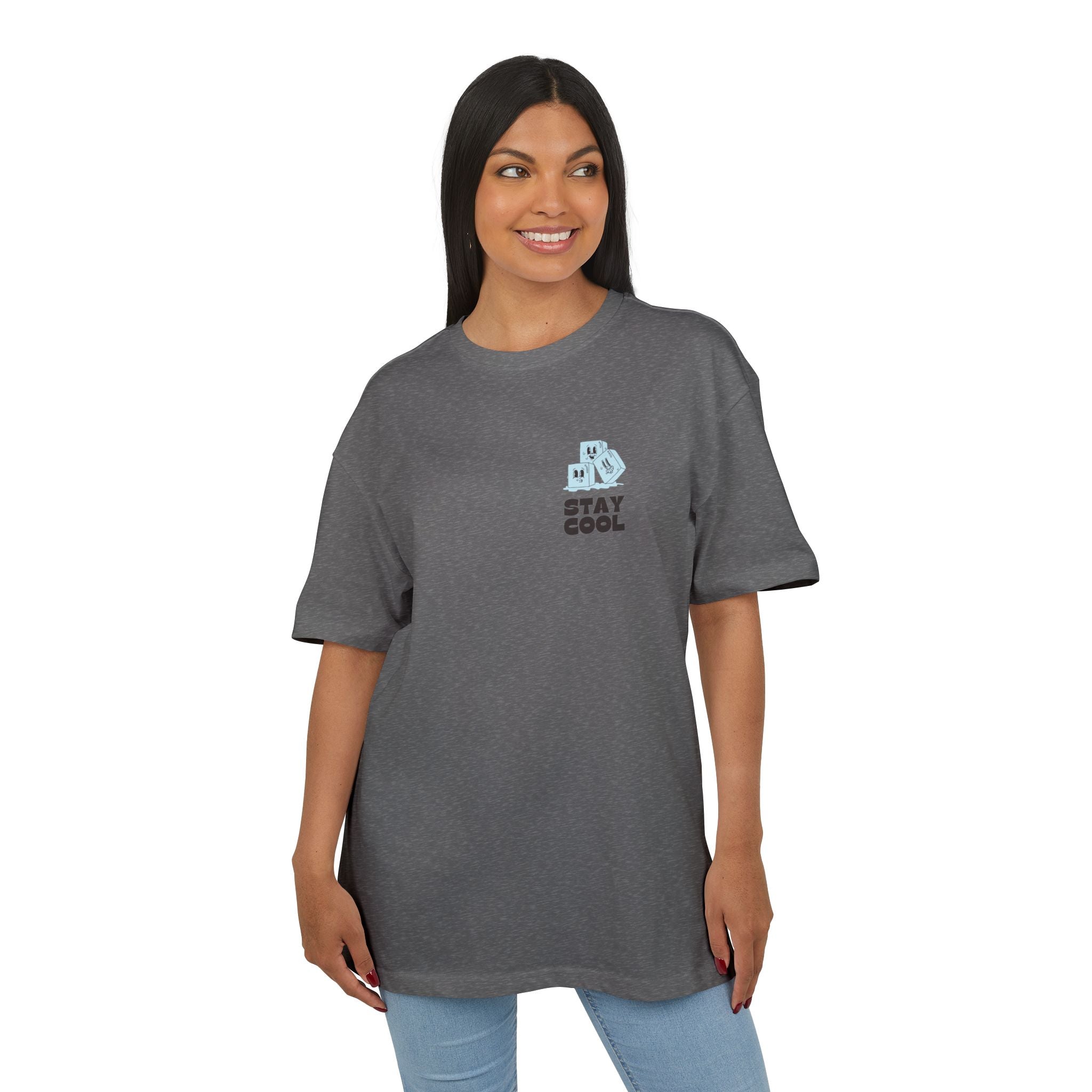 Stay Cool Unisex Oversized T-shirt