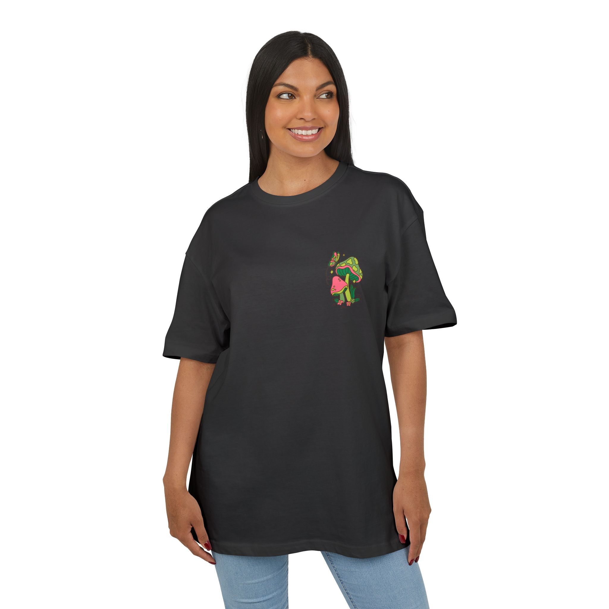 Lebhaftes Grafik-T-Shirt – Unisex Heavy Oversize