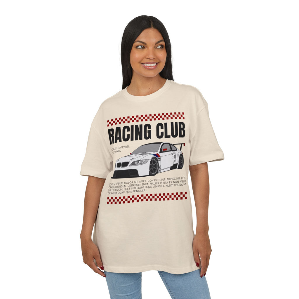 Unisex Racing Club Oversized T-Shirt