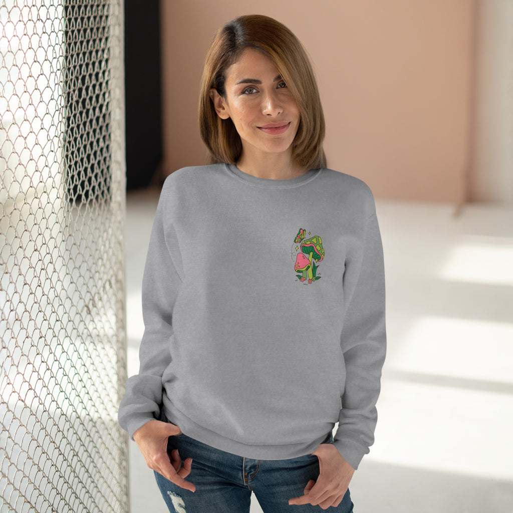 Lebhaftes Grafik-Sweatshirt – Unisex