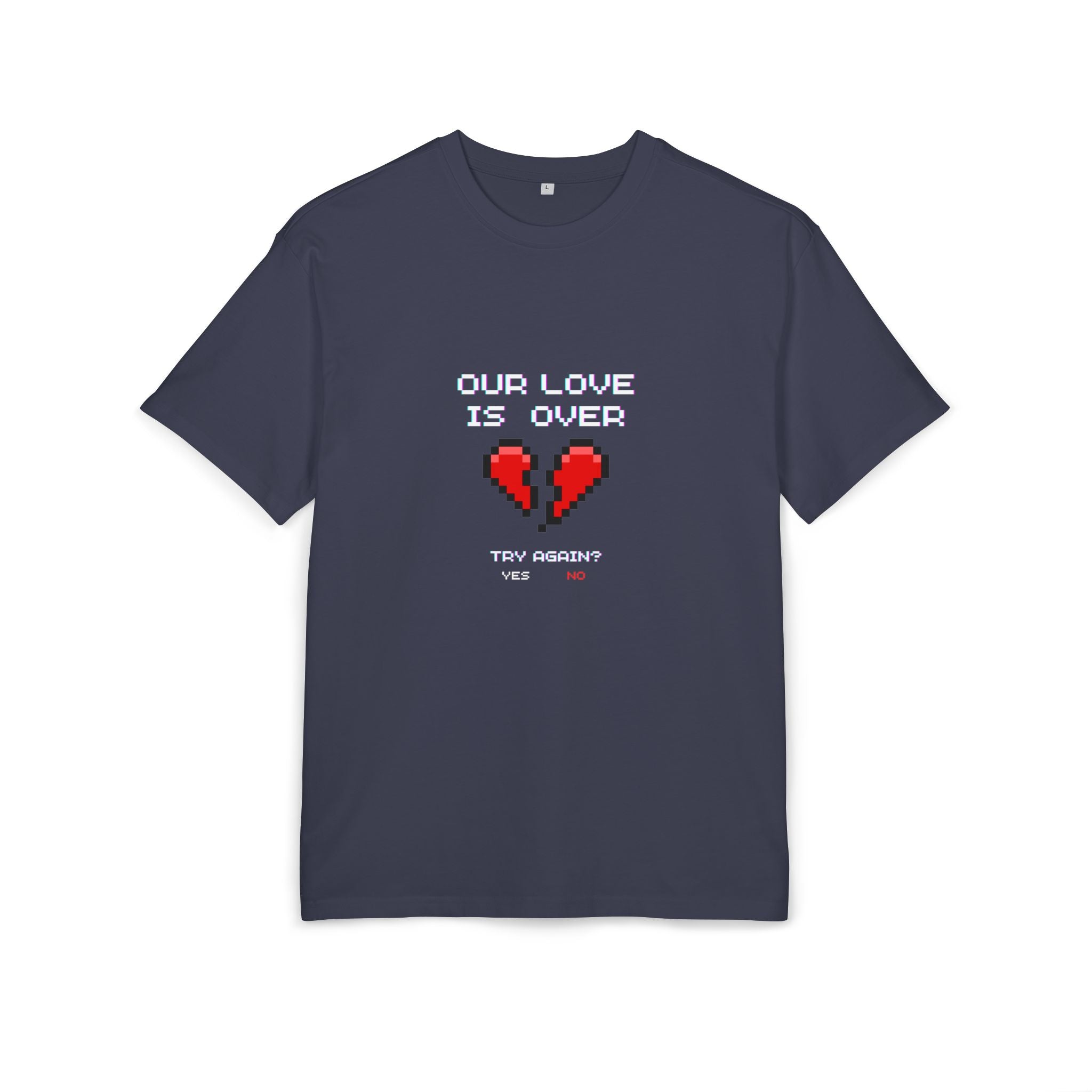 Unisex Heavy Oversize T-shirt