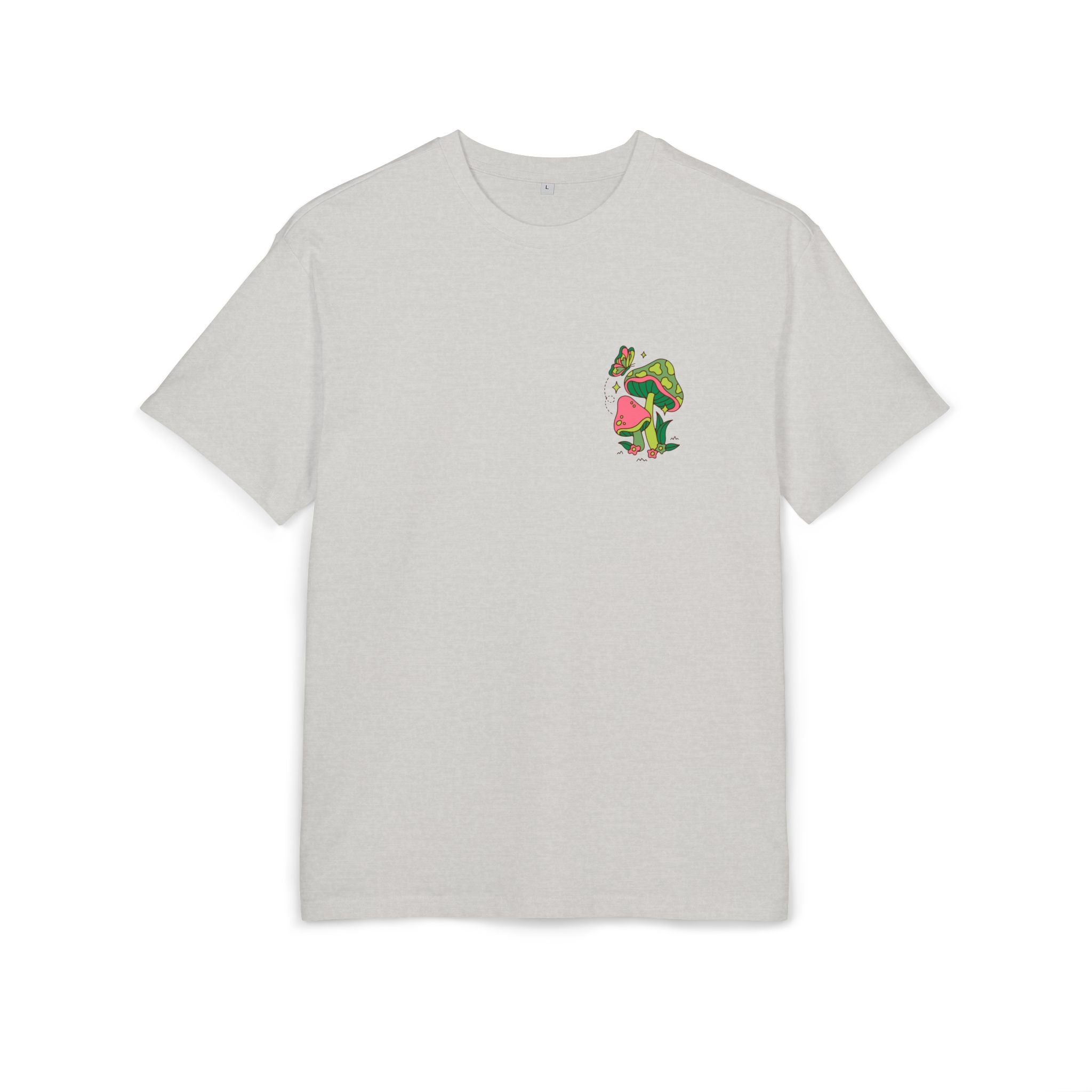 Lebhaftes Grafik-T-Shirt – Unisex Heavy Oversize
