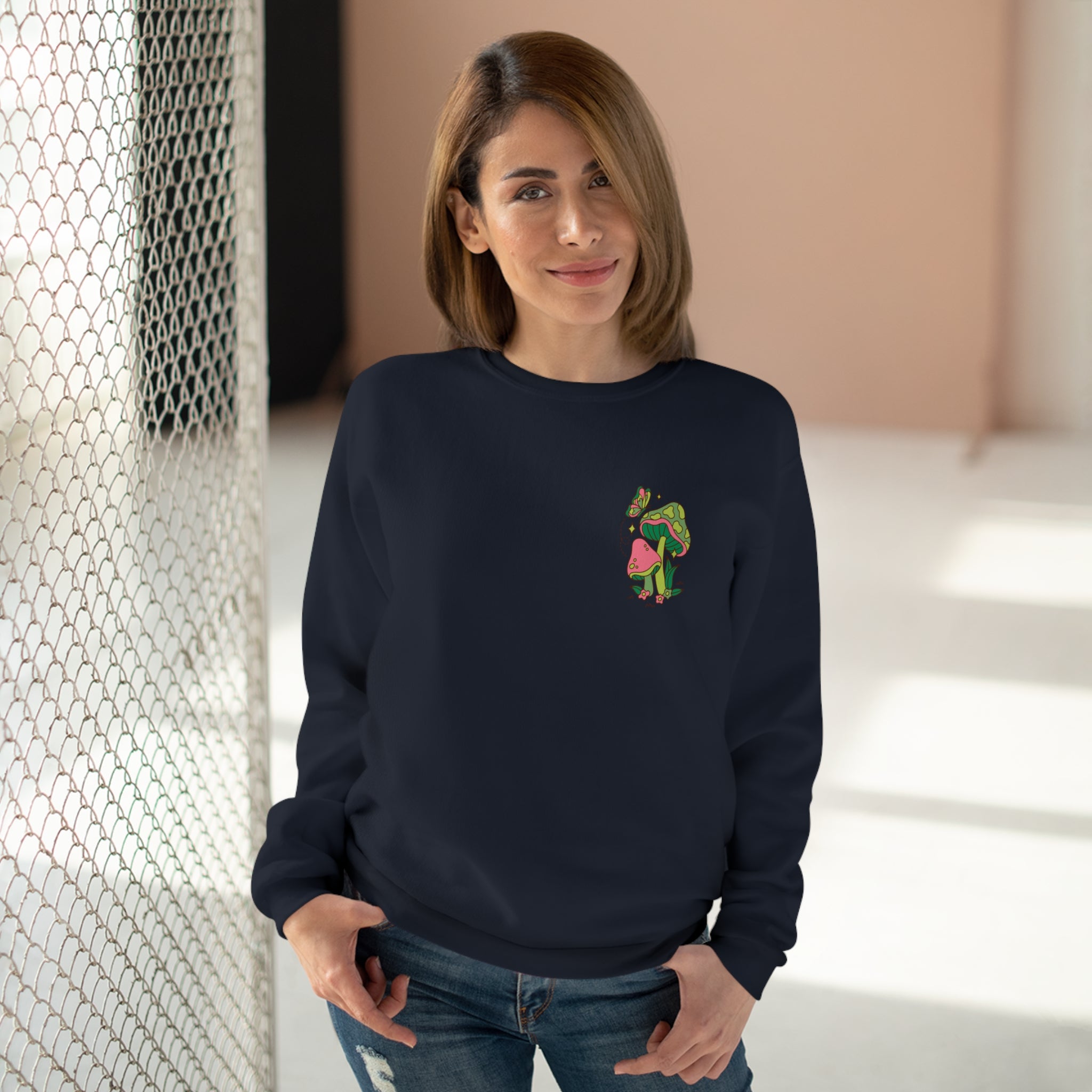 Lebhaftes Grafik-Sweatshirt – Unisex