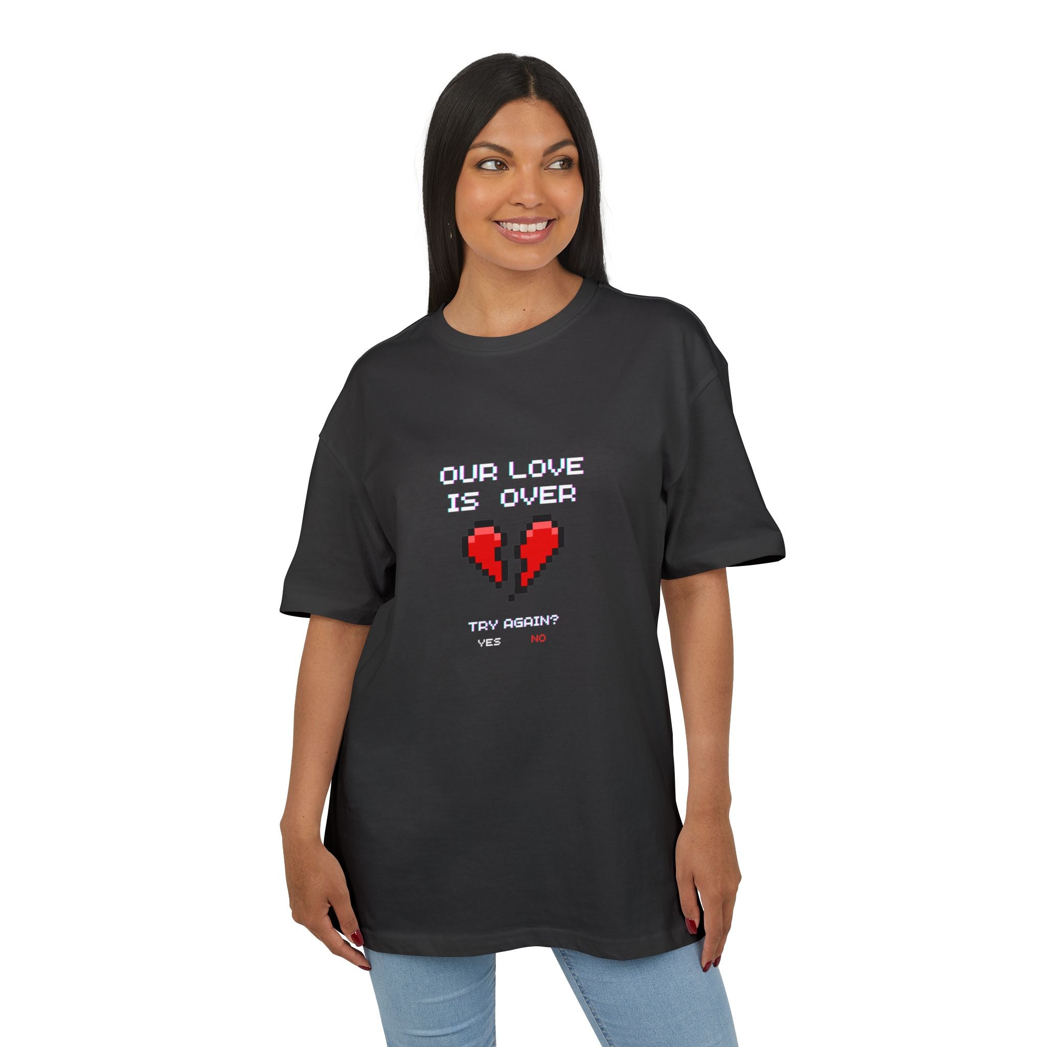 Unisex Heavy Oversize T-shirt