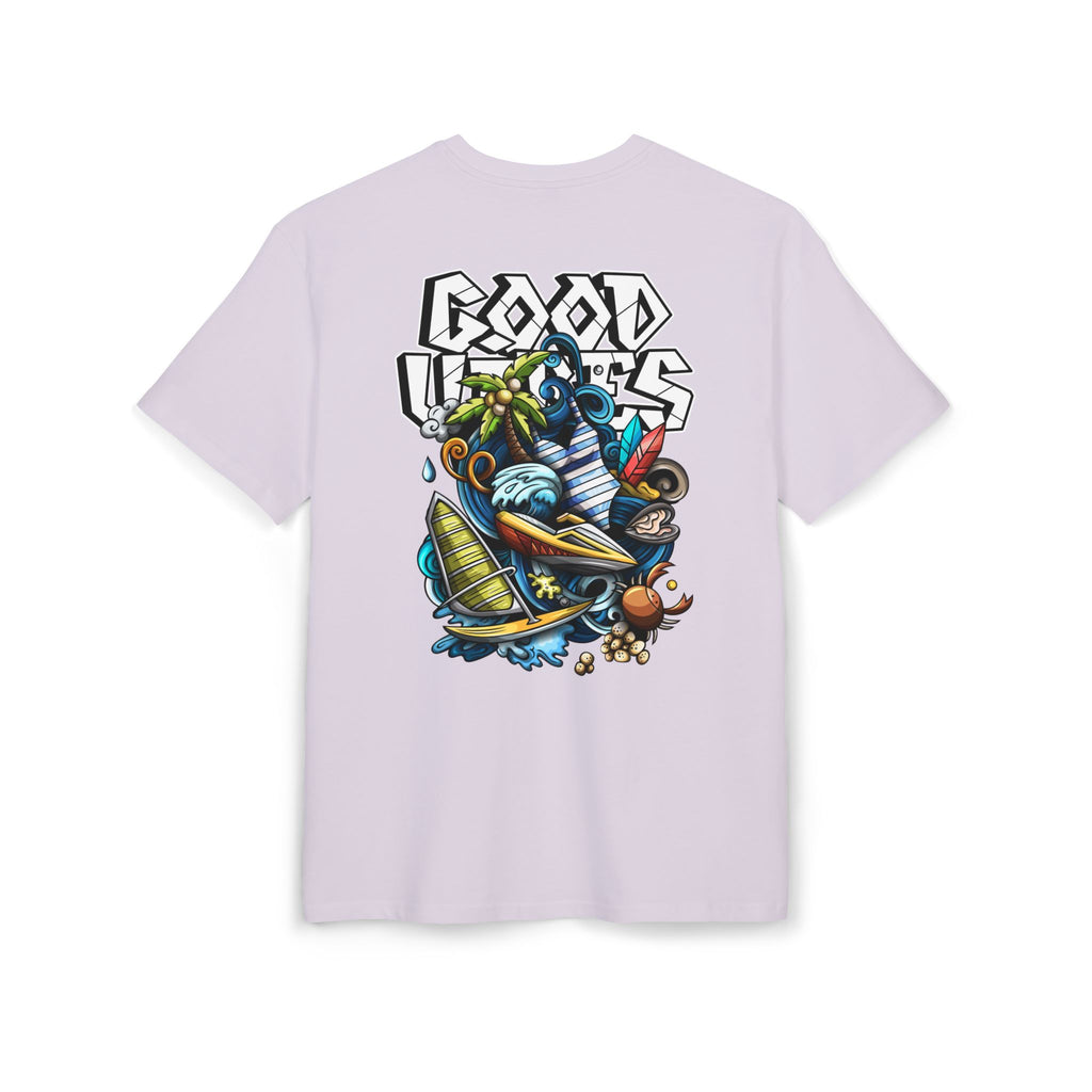 Lebhaftes Grafik-T-Shirt – Unisex Heavy Oversize