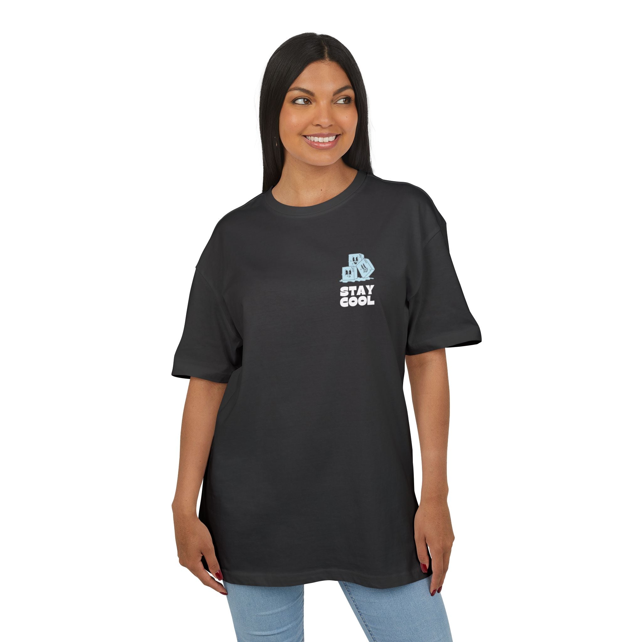 Stay Cool Unisex Oversized T-shirt