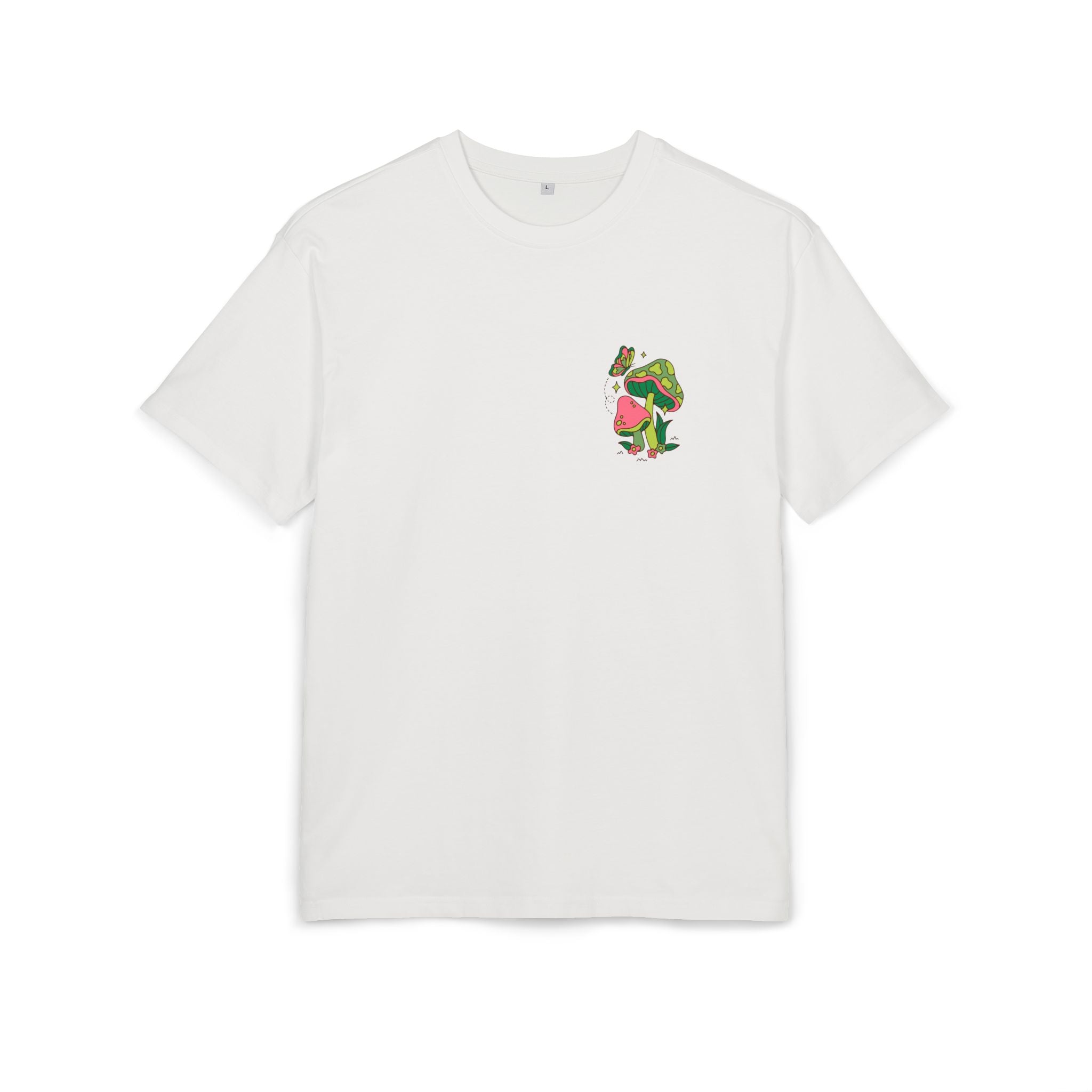 Lebhaftes Grafik-T-Shirt – Unisex Heavy Oversize