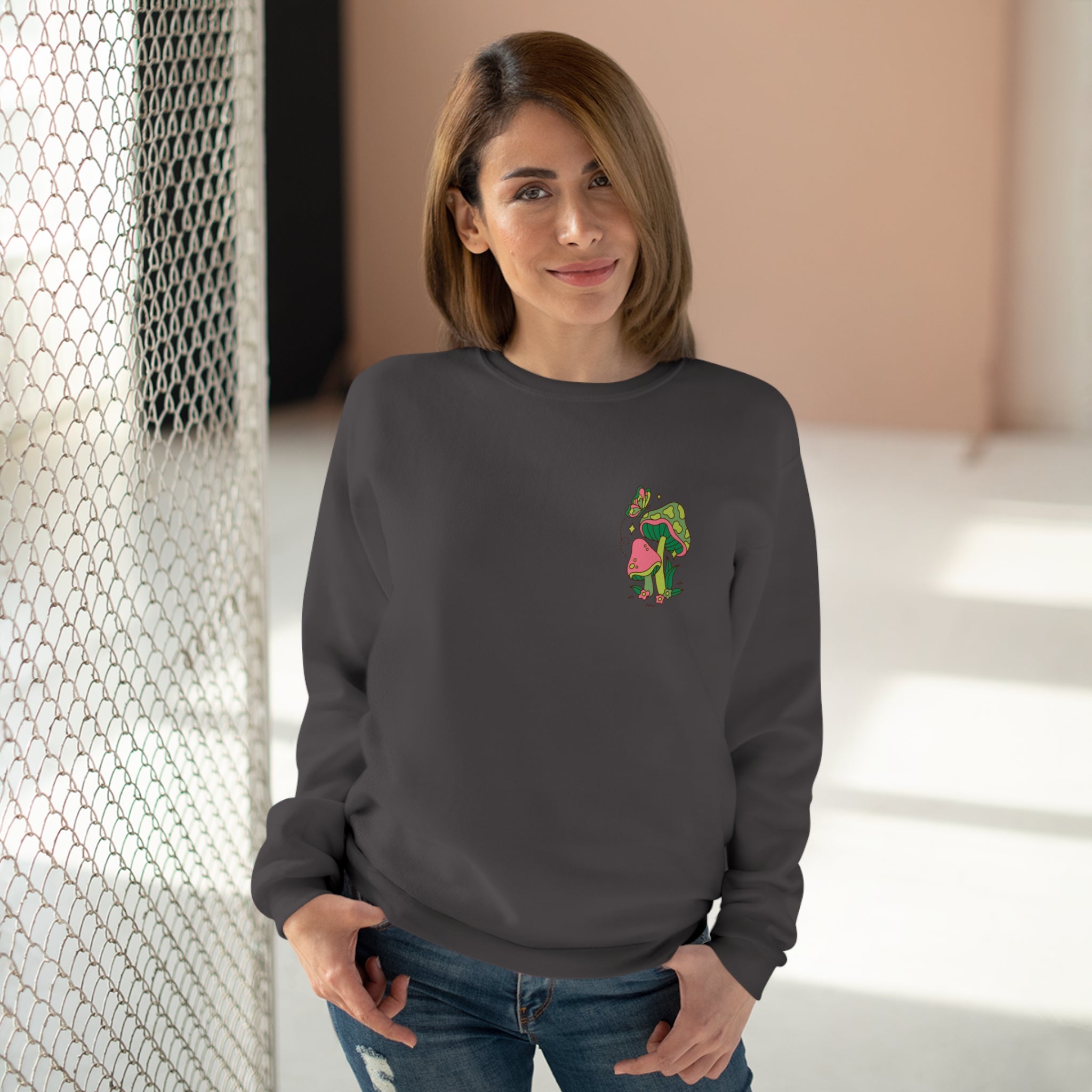 Lebhaftes Grafik-Sweatshirt – Unisex