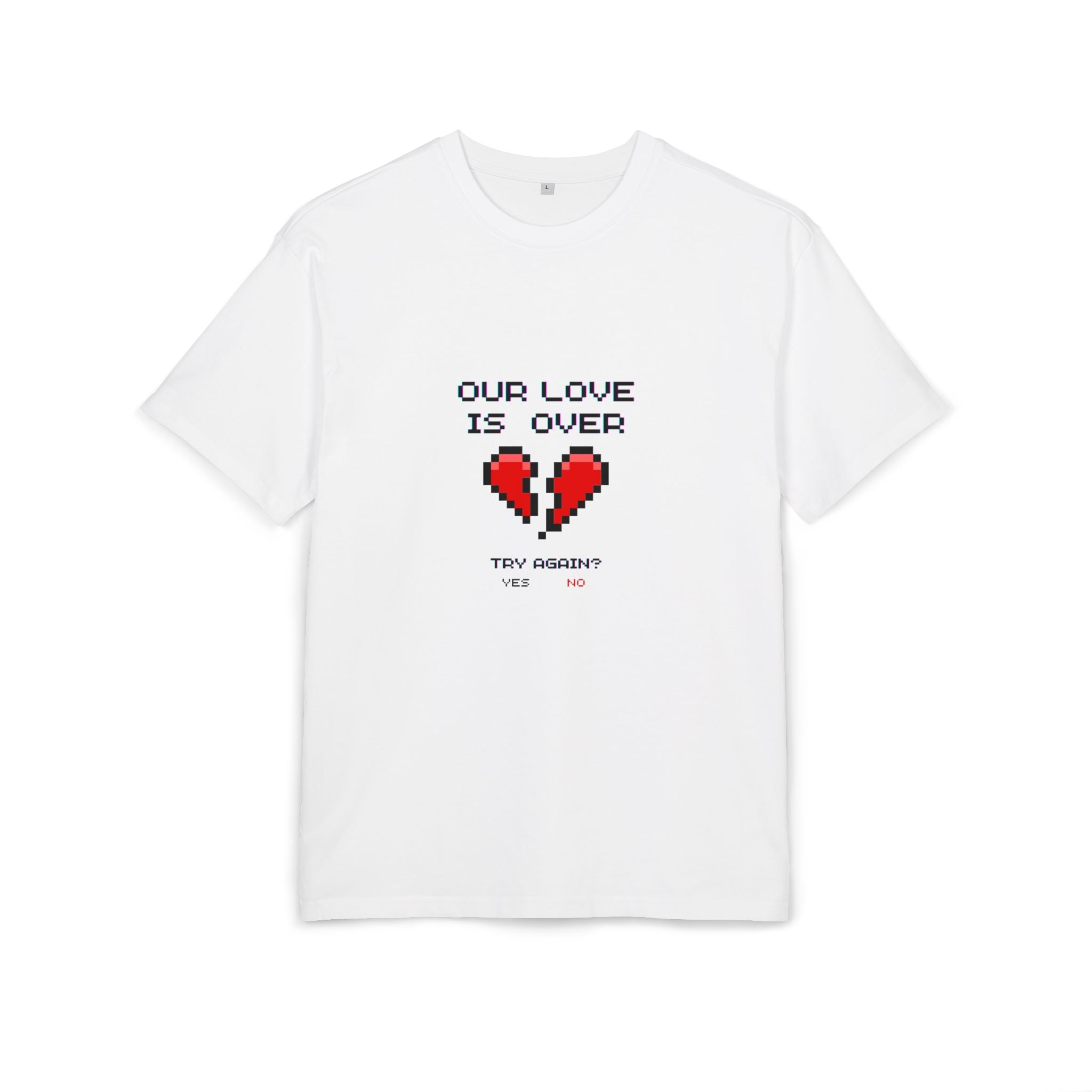 Unisex Heavy Oversize T-shirt