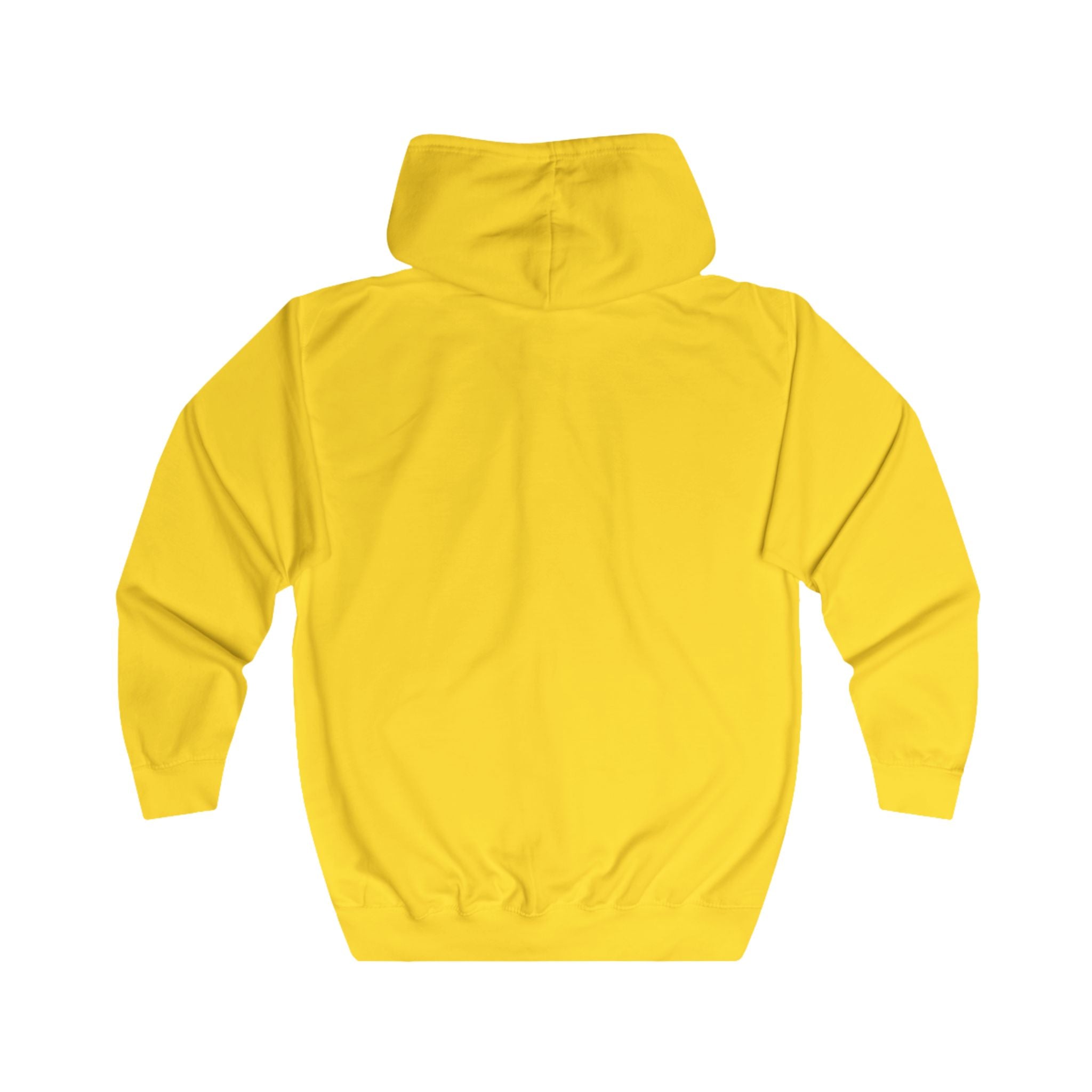 Unisex Full Zip Hoodie Stay Cool