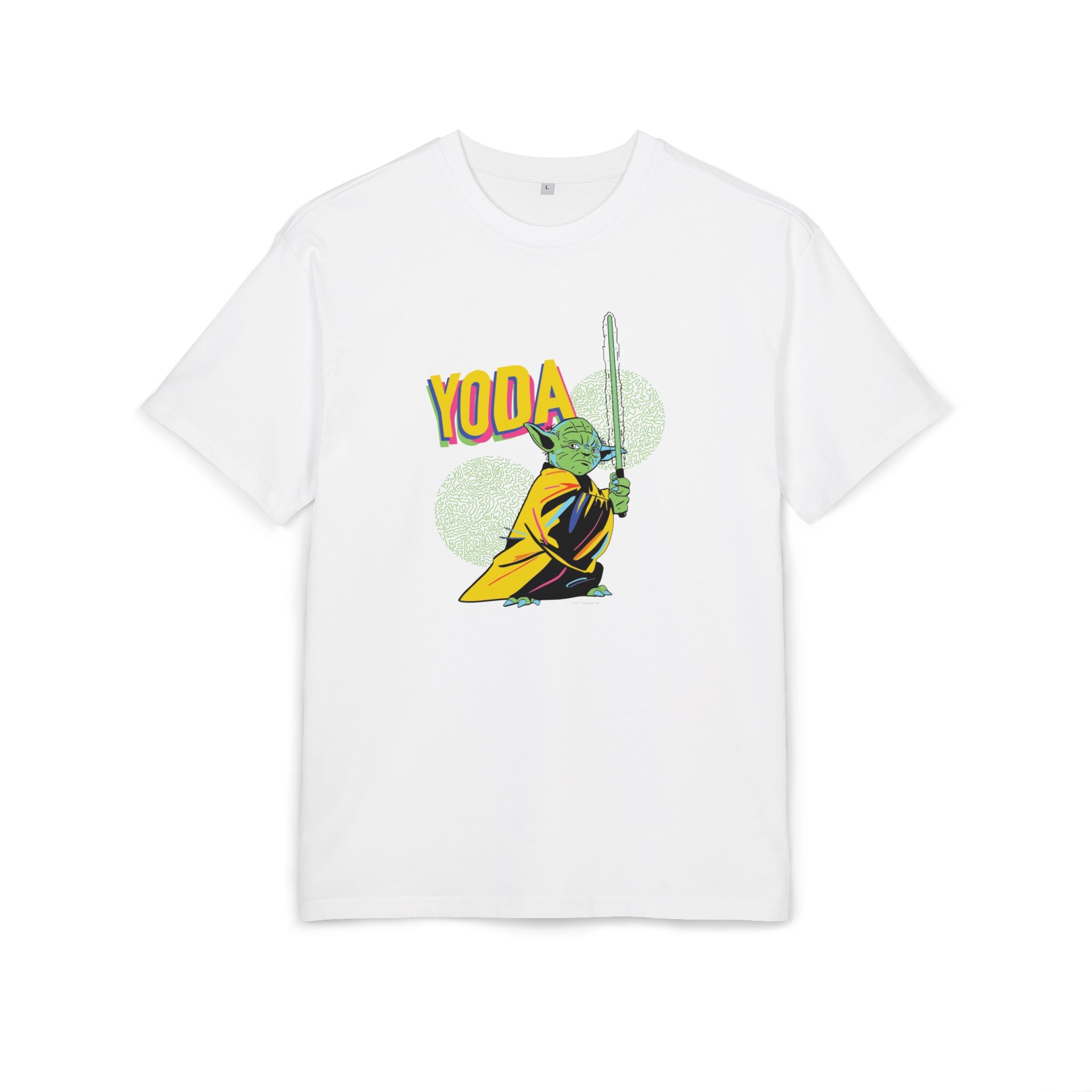 Yoda Inspired Unisex Heavy Oversize T-shirt