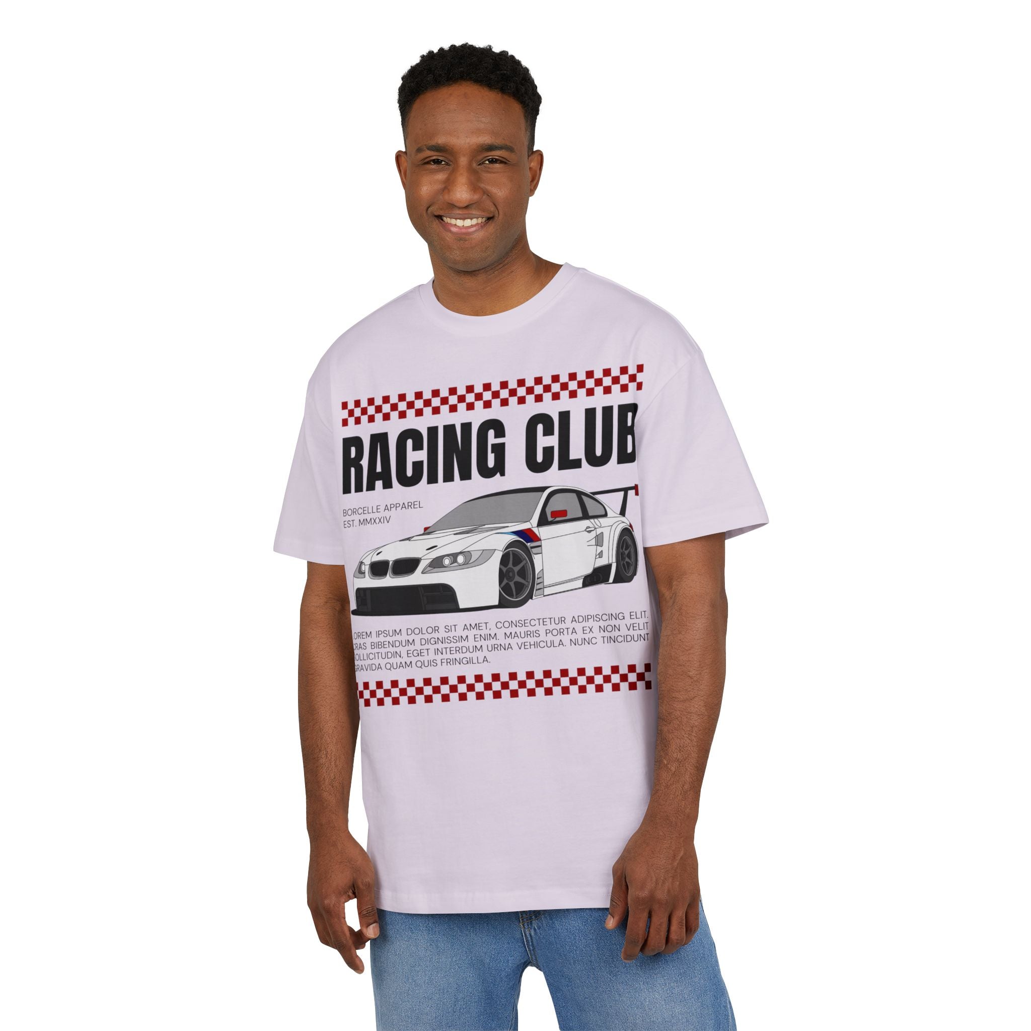 Unisex Racing Club Oversized T-Shirt