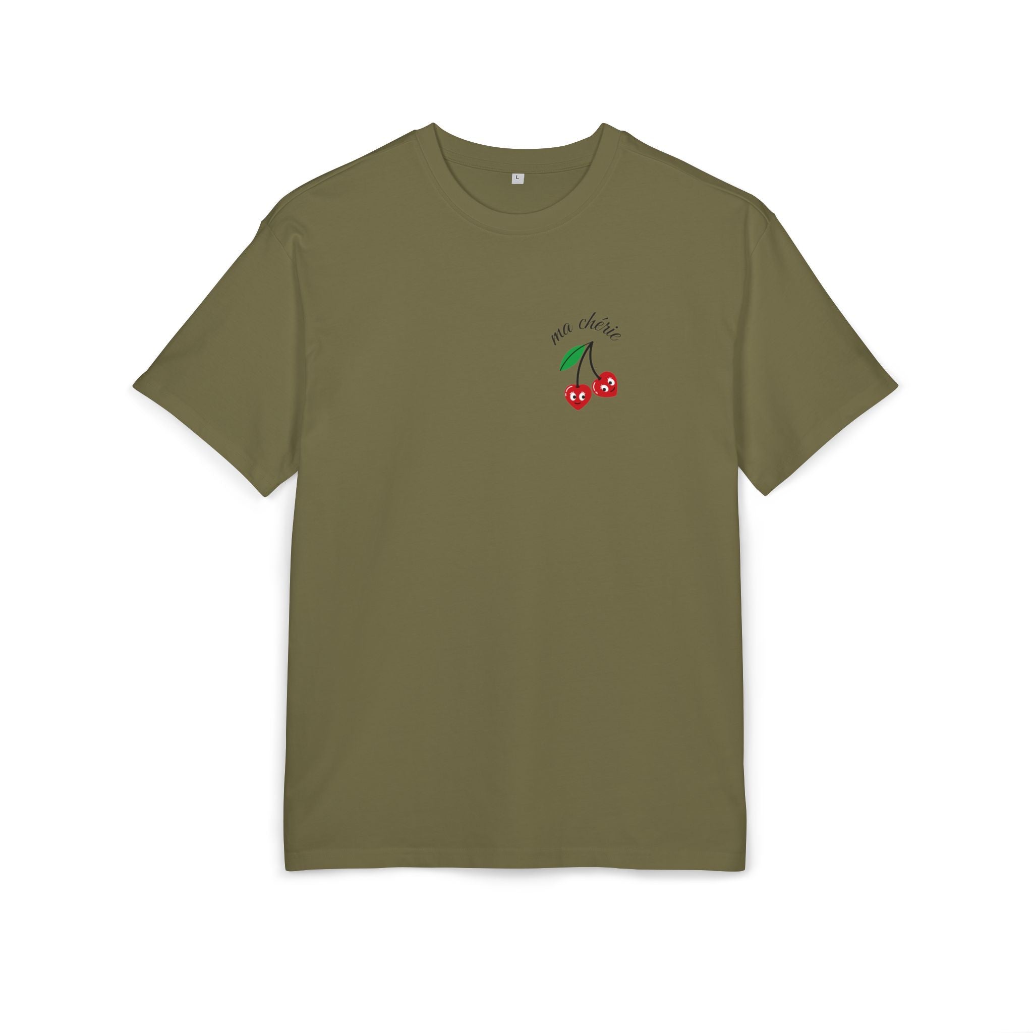 Cherry Vibes Unisex Heavy Oversize T-Shirt
