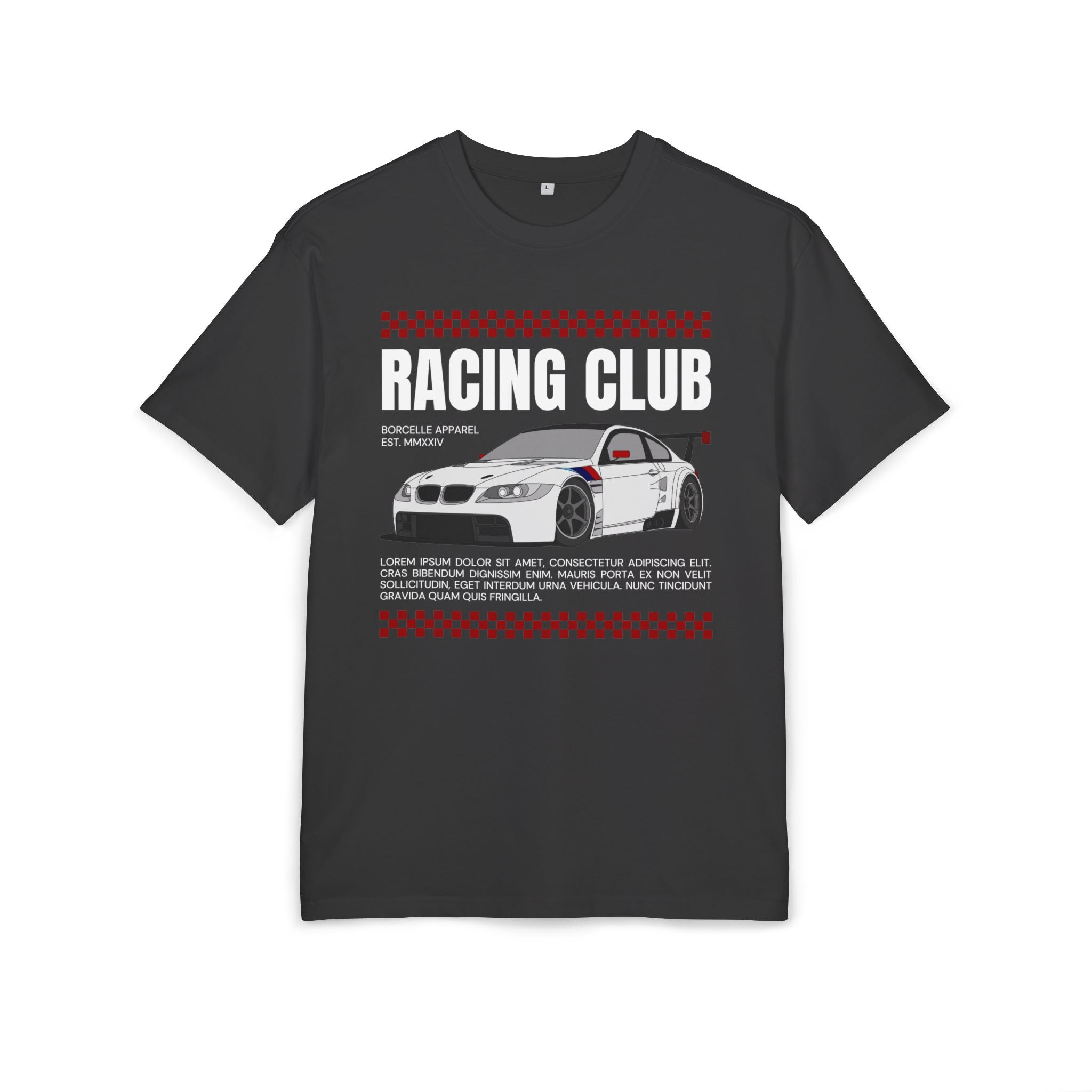 Unisex Racing Club Oversized T-Shirt