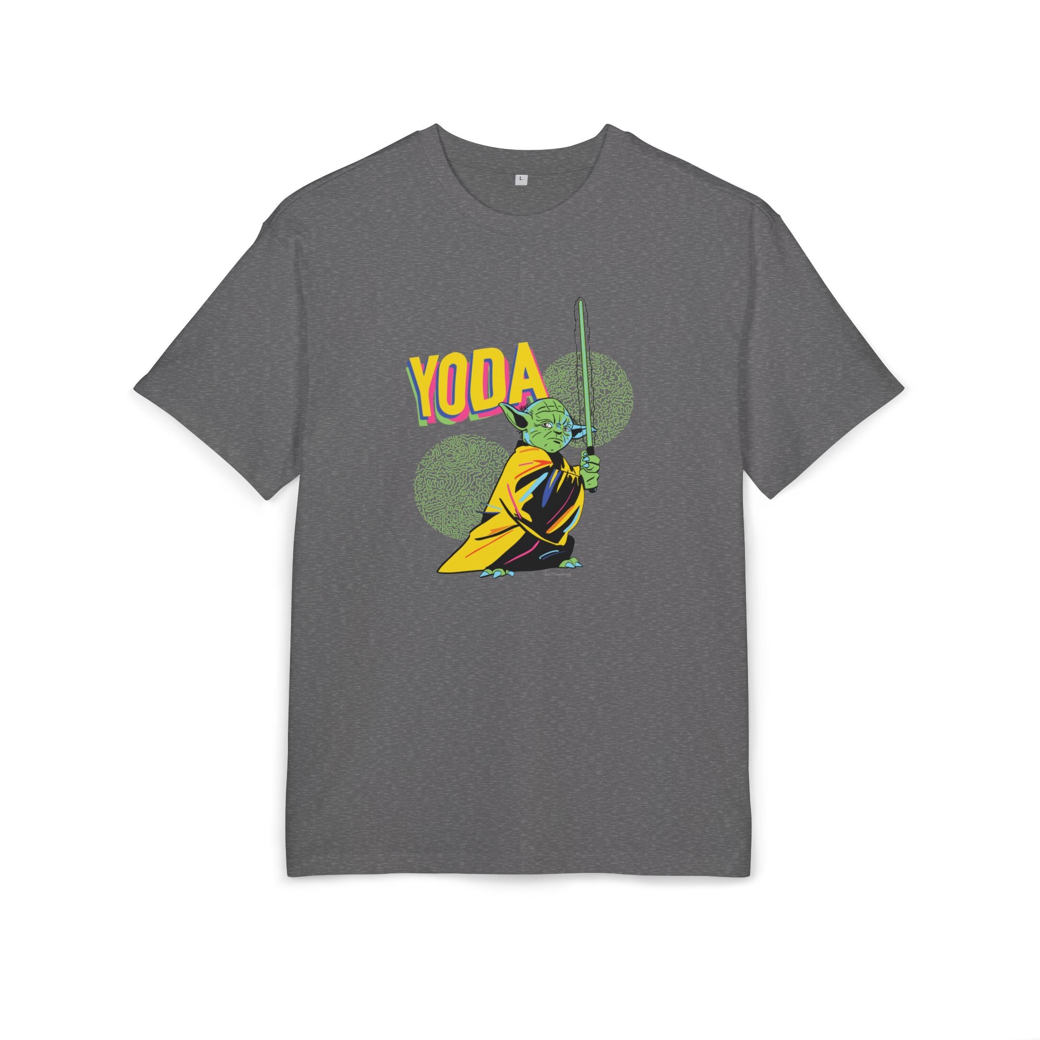 Yoda Inspired Unisex Heavy Oversize T-shirt