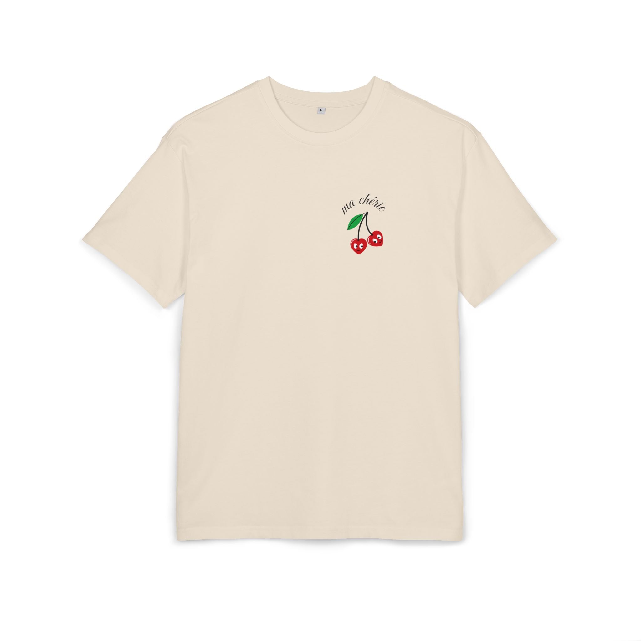 Cherry Vibes Unisex Heavy Oversize T-Shirt