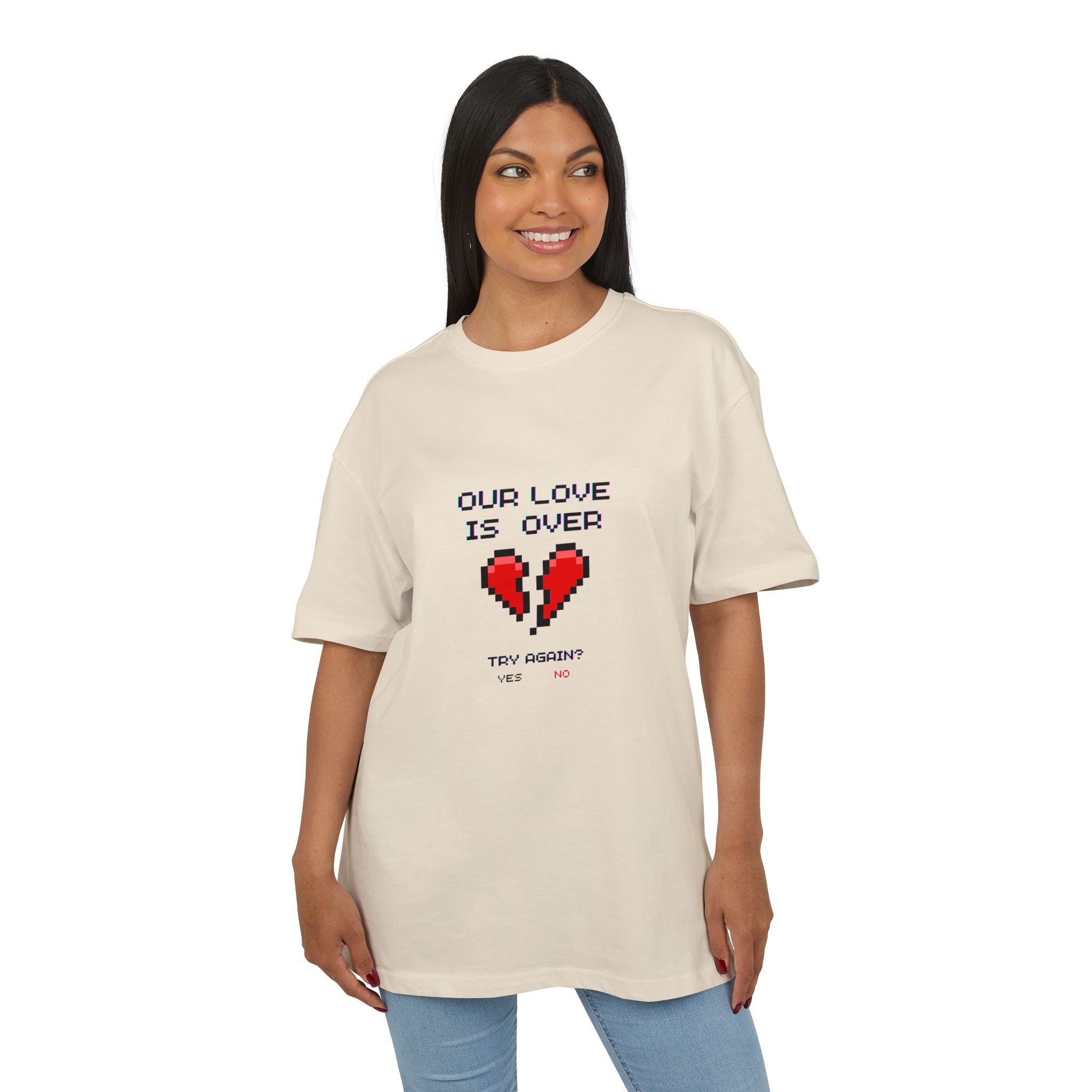 Unisex Heavy Oversize T-shirt