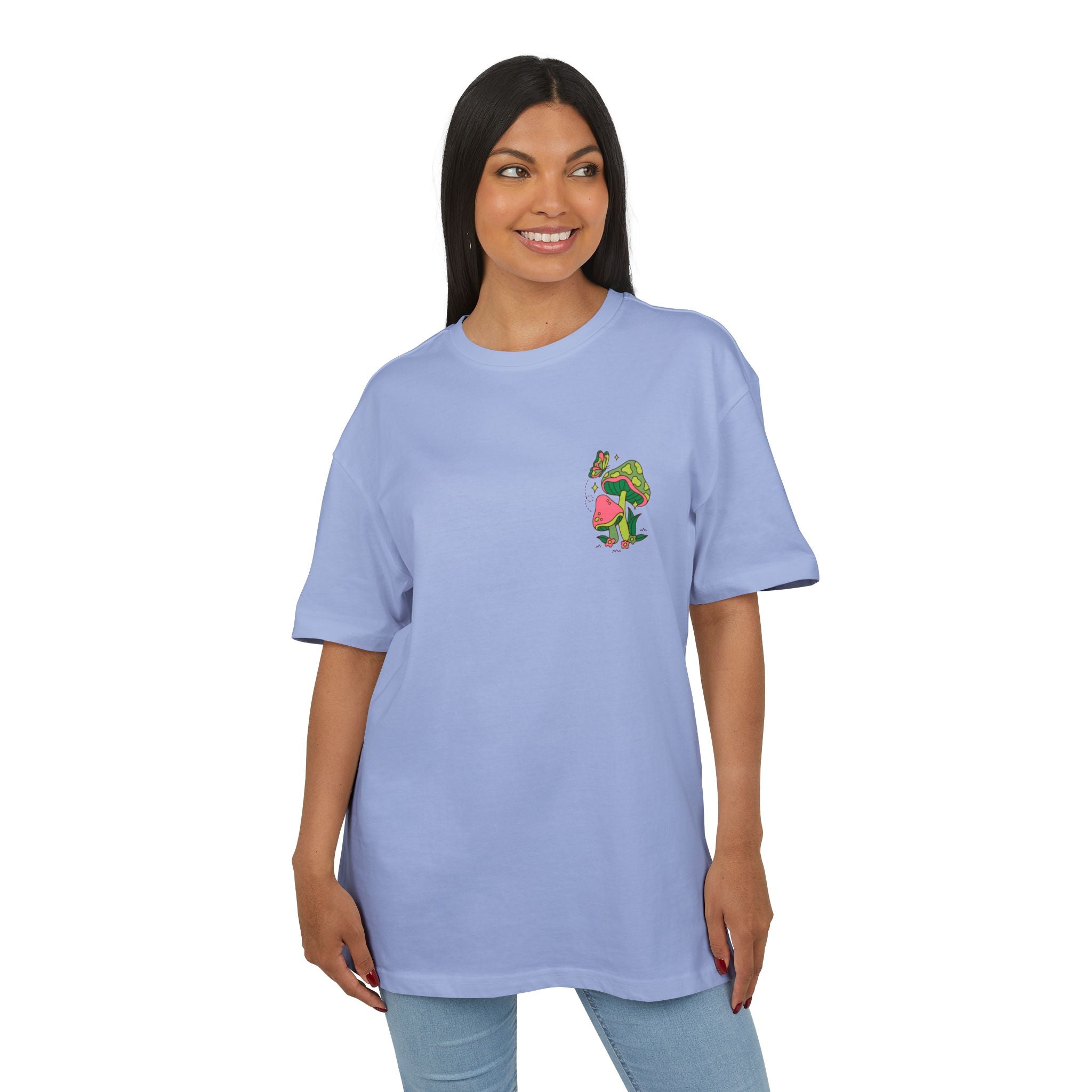 Lebhaftes Grafik-T-Shirt – Unisex Heavy Oversize