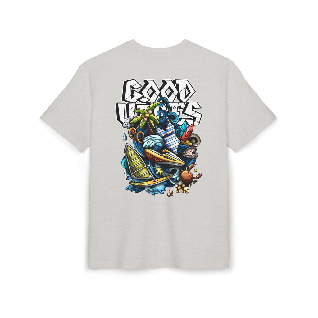 Lebhaftes Grafik-T-Shirt – Unisex Heavy Oversize
