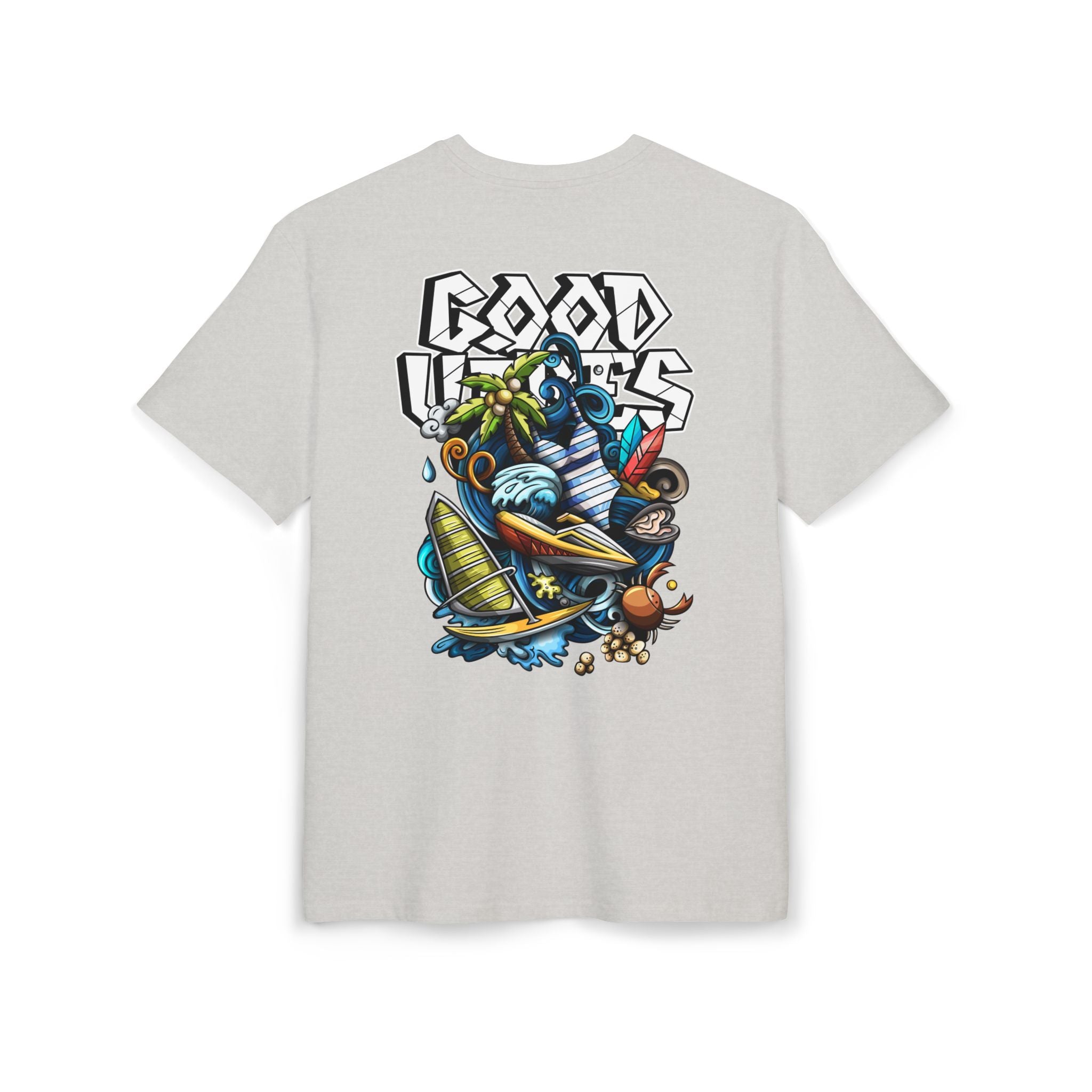 Lebhaftes Grafik-T-Shirt – Unisex Heavy Oversize