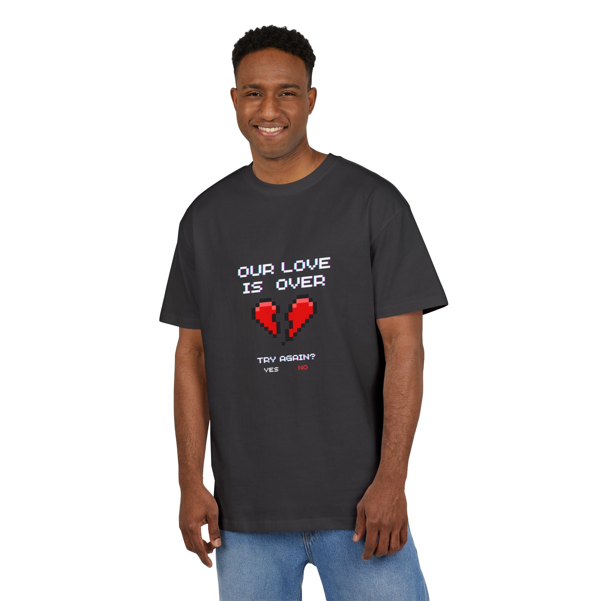 Unisex Heavy Oversize T-shirt