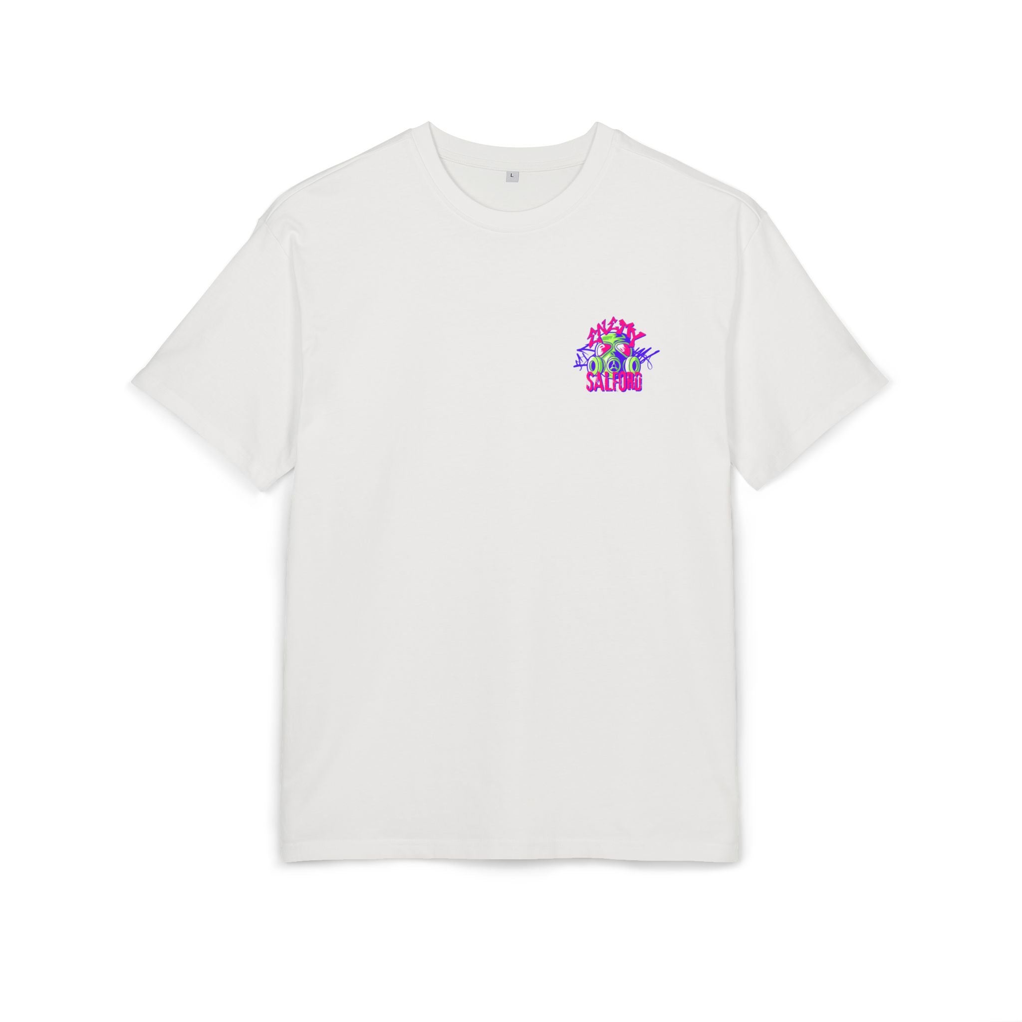 Cosmic Alien Tee, Unisex Oversized Graphic Shirt