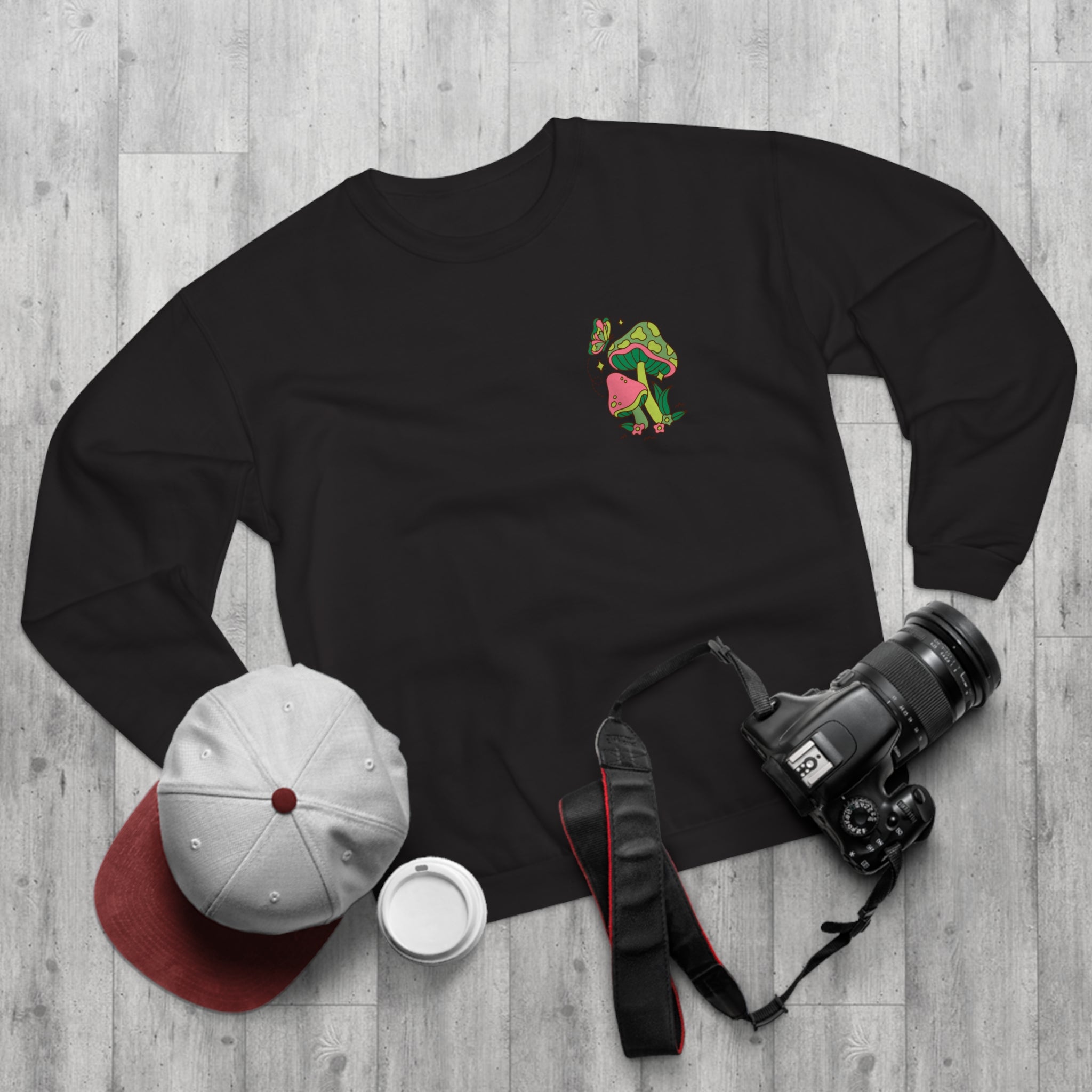 Lebhaftes Grafik-Sweatshirt – Unisex