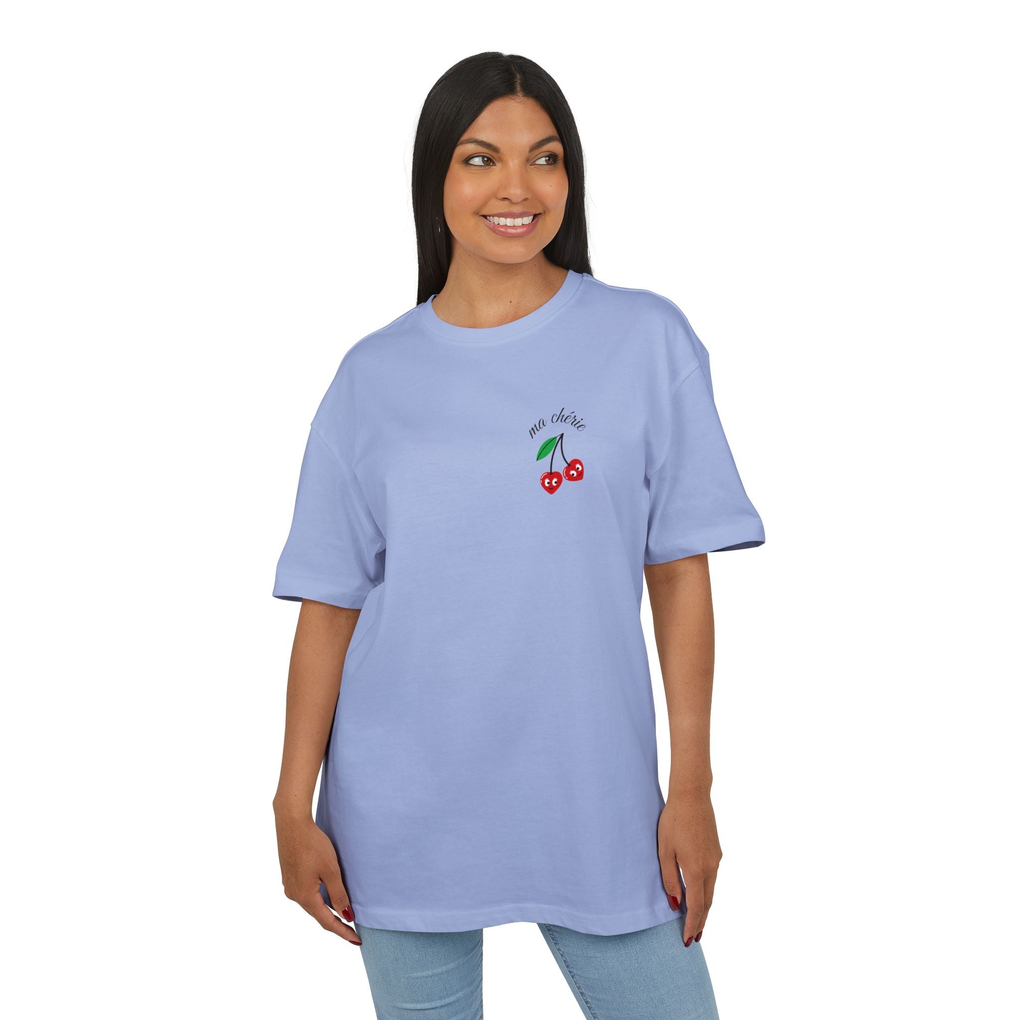 Cherry Vibes Unisex Heavy Oversize T-Shirt