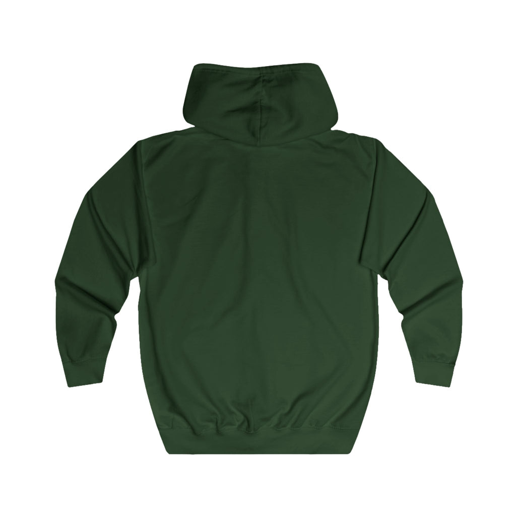 Unisex Full Zip Hoodie Stay Cool