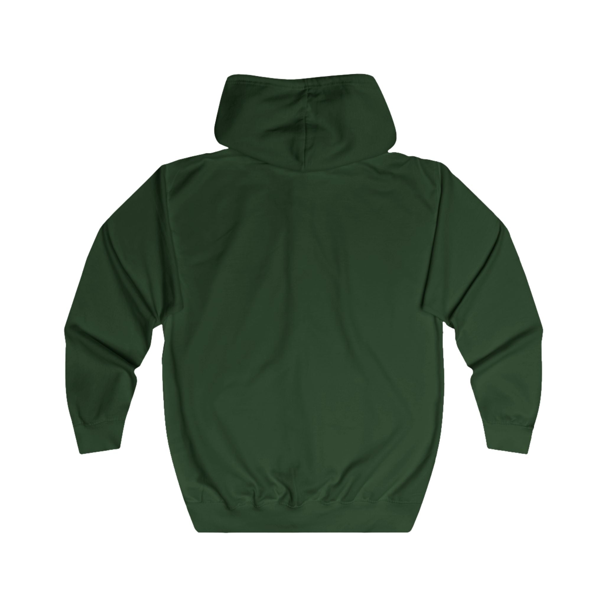 Unisex Full Zip Hoodie Stay Cool