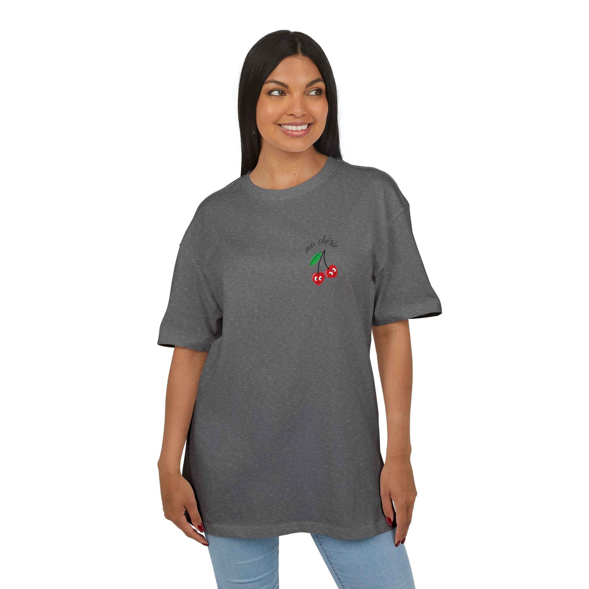 Cherry Vibes Unisex Heavy Oversize T-Shirt