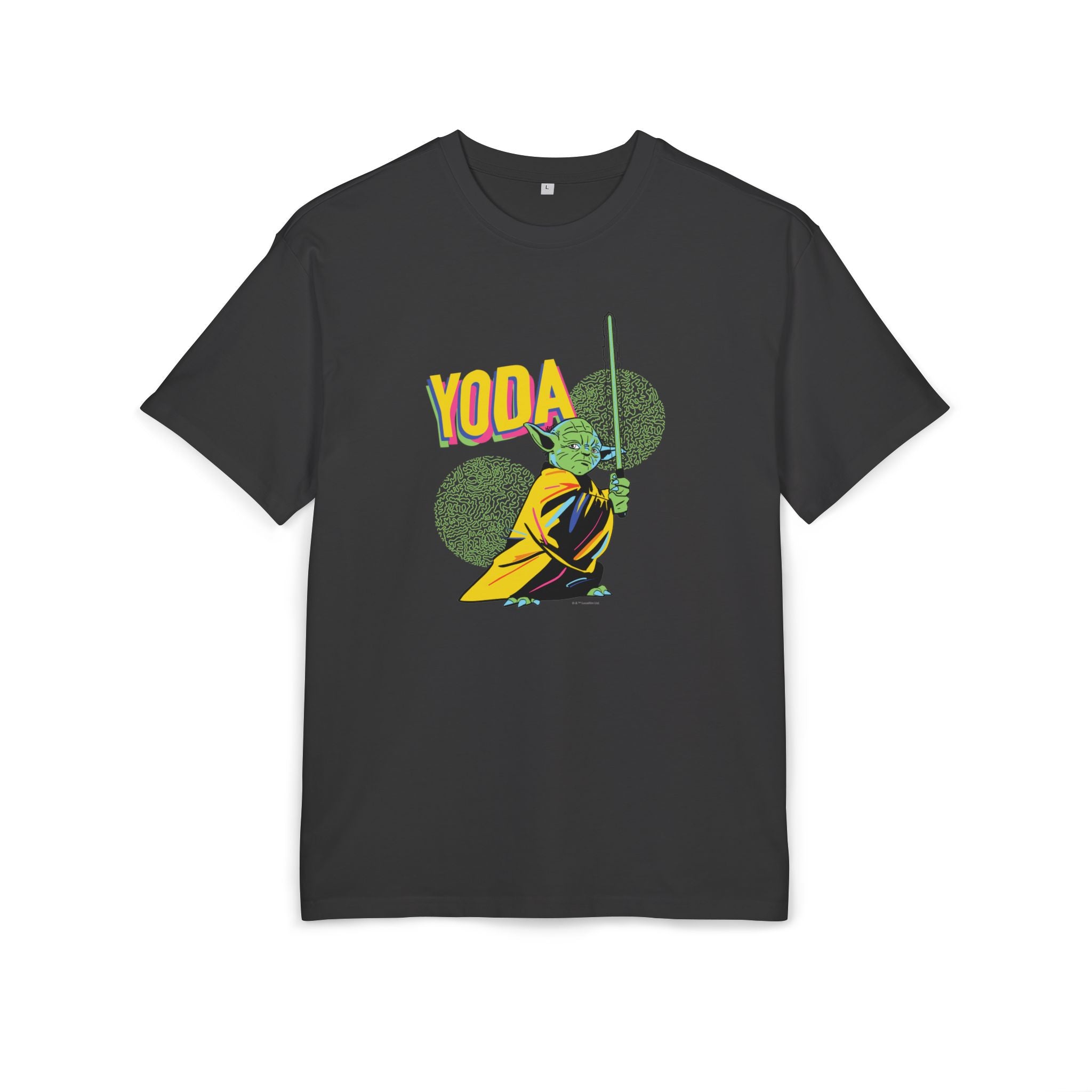 Yoda Inspired Unisex Heavy Oversize T-shirt