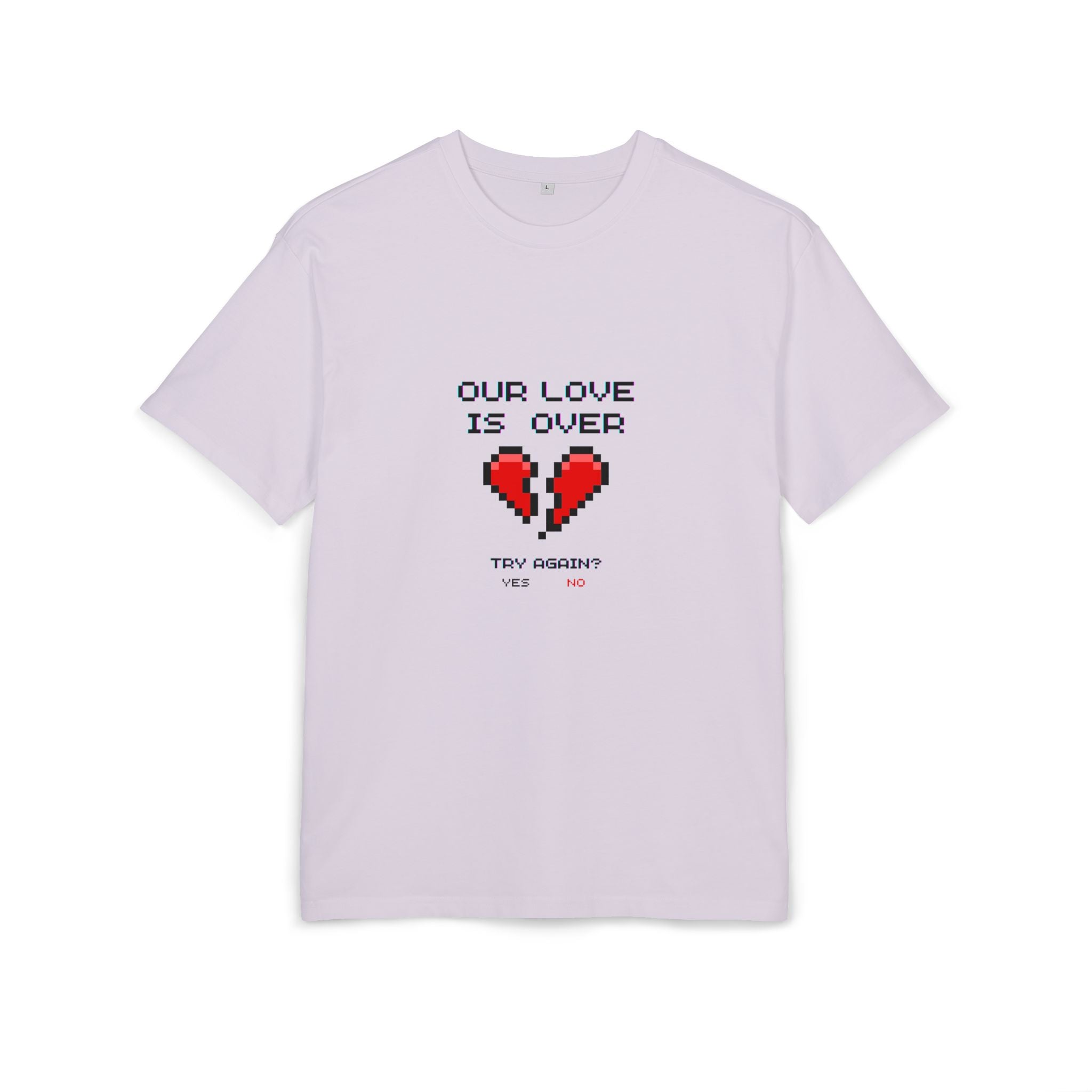 Unisex Heavy Oversize T-shirt