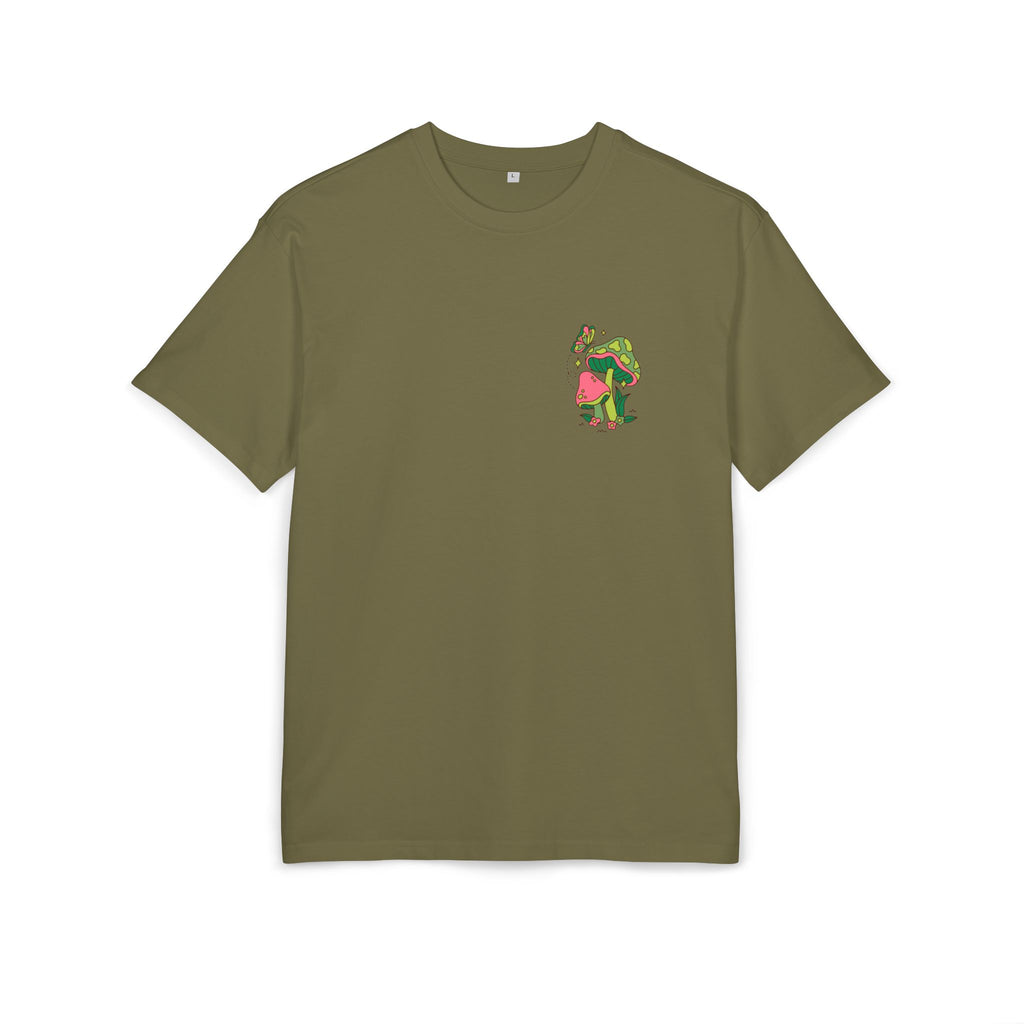 Lebhaftes Grafik-T-Shirt – Unisex Heavy Oversize