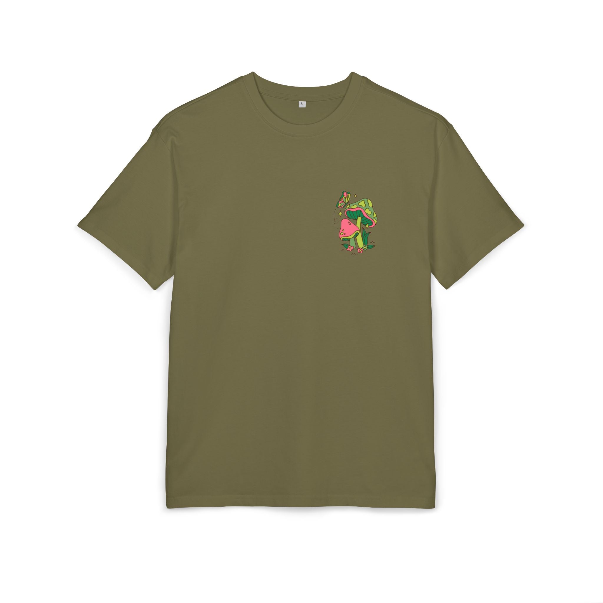 Lebhaftes Grafik-T-Shirt – Unisex Heavy Oversize