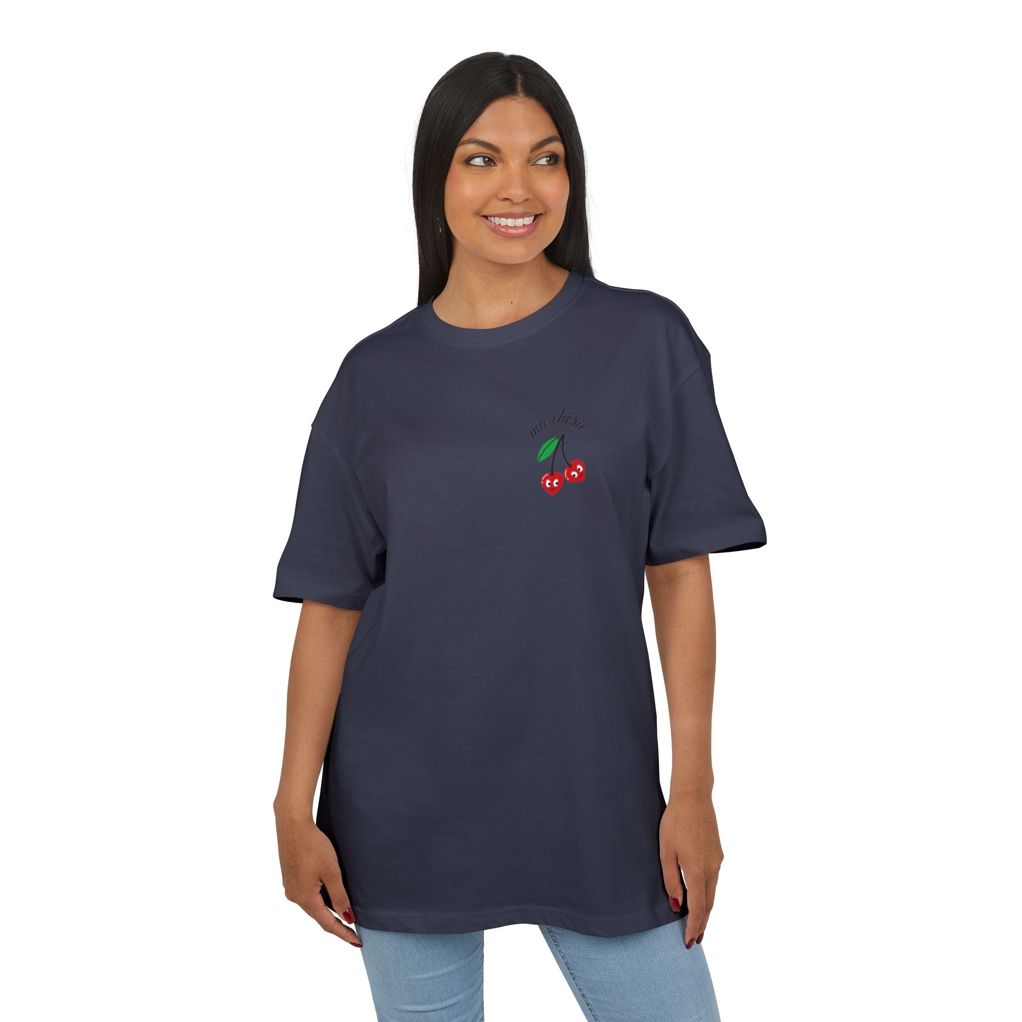 Cherry Vibes Unisex Heavy Oversize T-Shirt