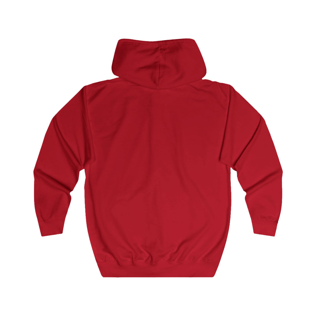Unisex Full Zip Hoodie Stay Cool