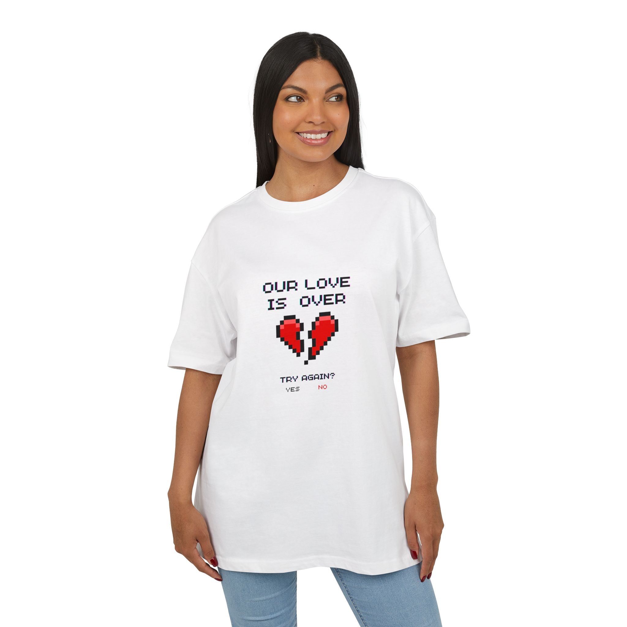 Unisex Heavy Oversize T-shirt