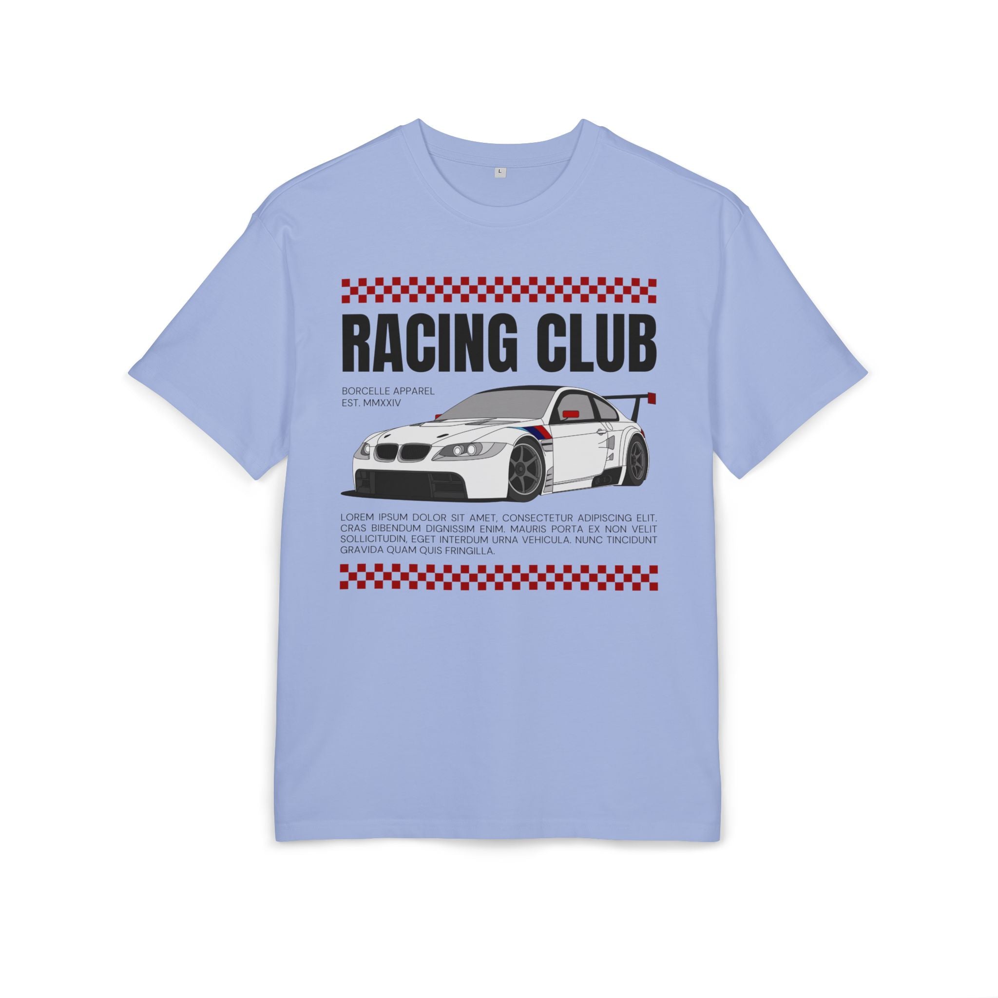 Unisex Racing Club Oversized T-Shirt