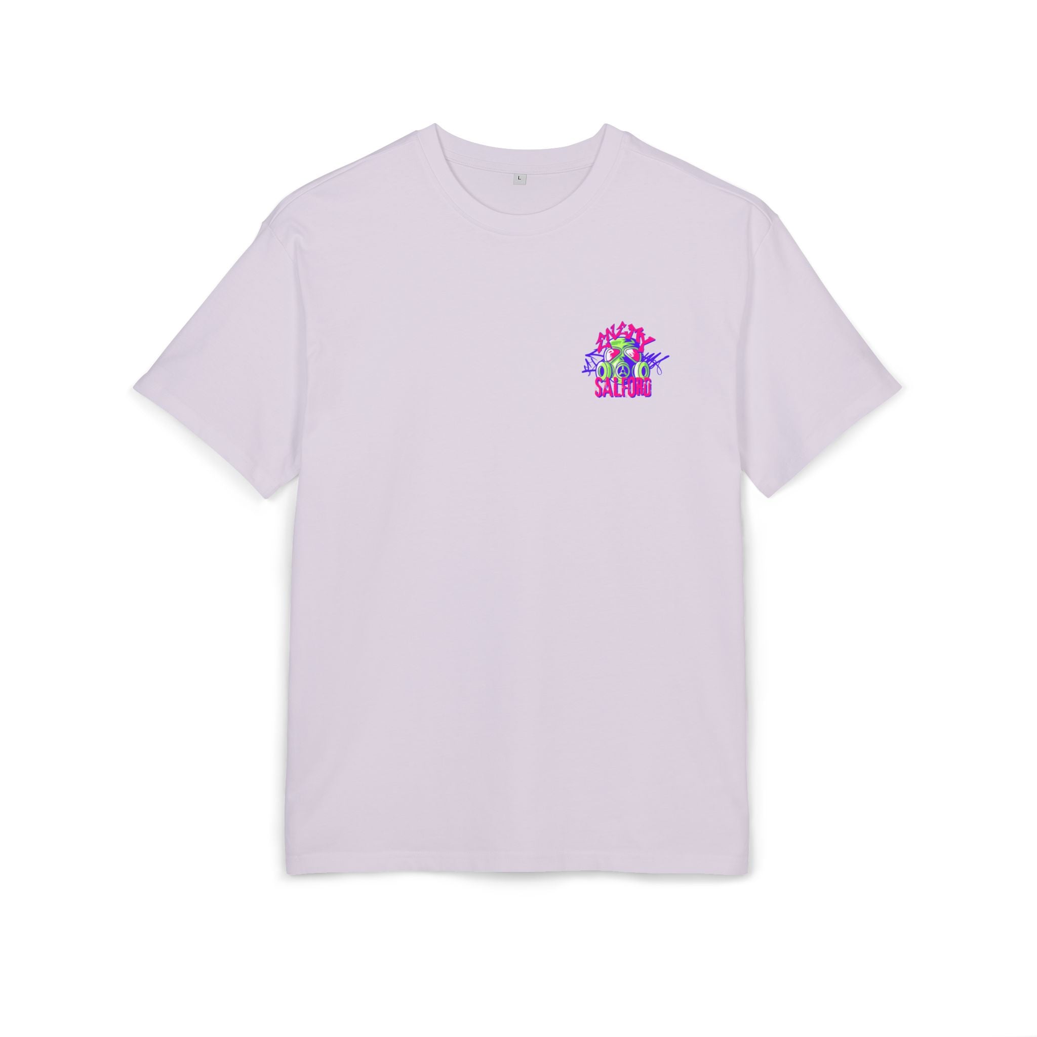 Cosmic Alien Tee, Unisex Oversized Graphic Shirt
